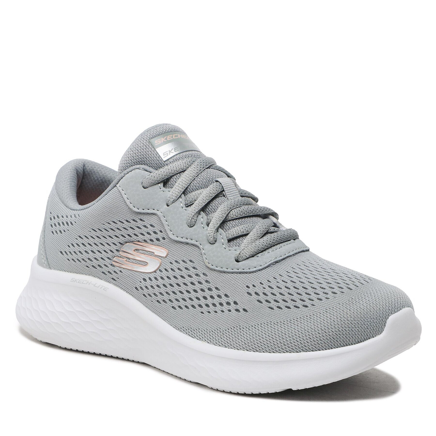 Skechers Sneakers Perfect Time 149991/GRY Gri - Pled.ro