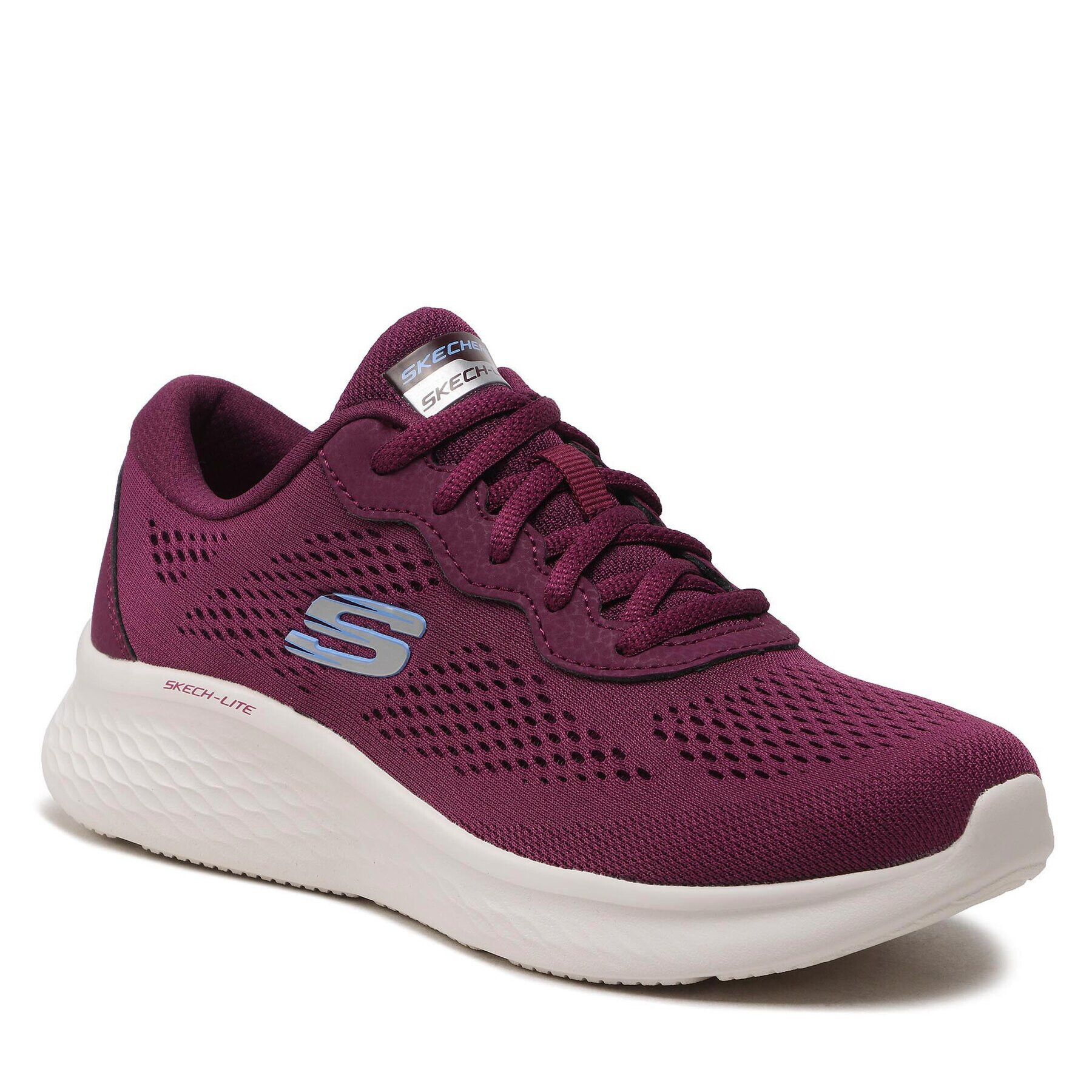 Skechers Sneakers Perfect Time 149991/PLUM Violet - Pled.ro