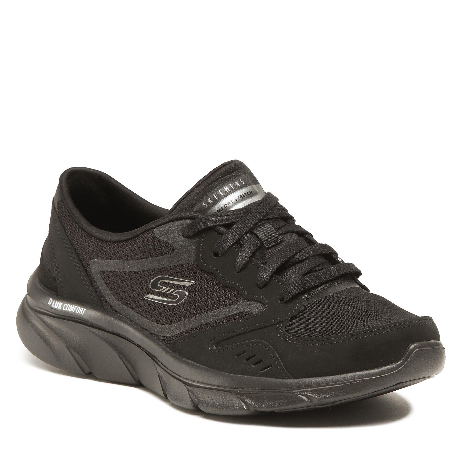 Skechers Sneakers Plenty Success 104337/BBK Negru - Pled.ro