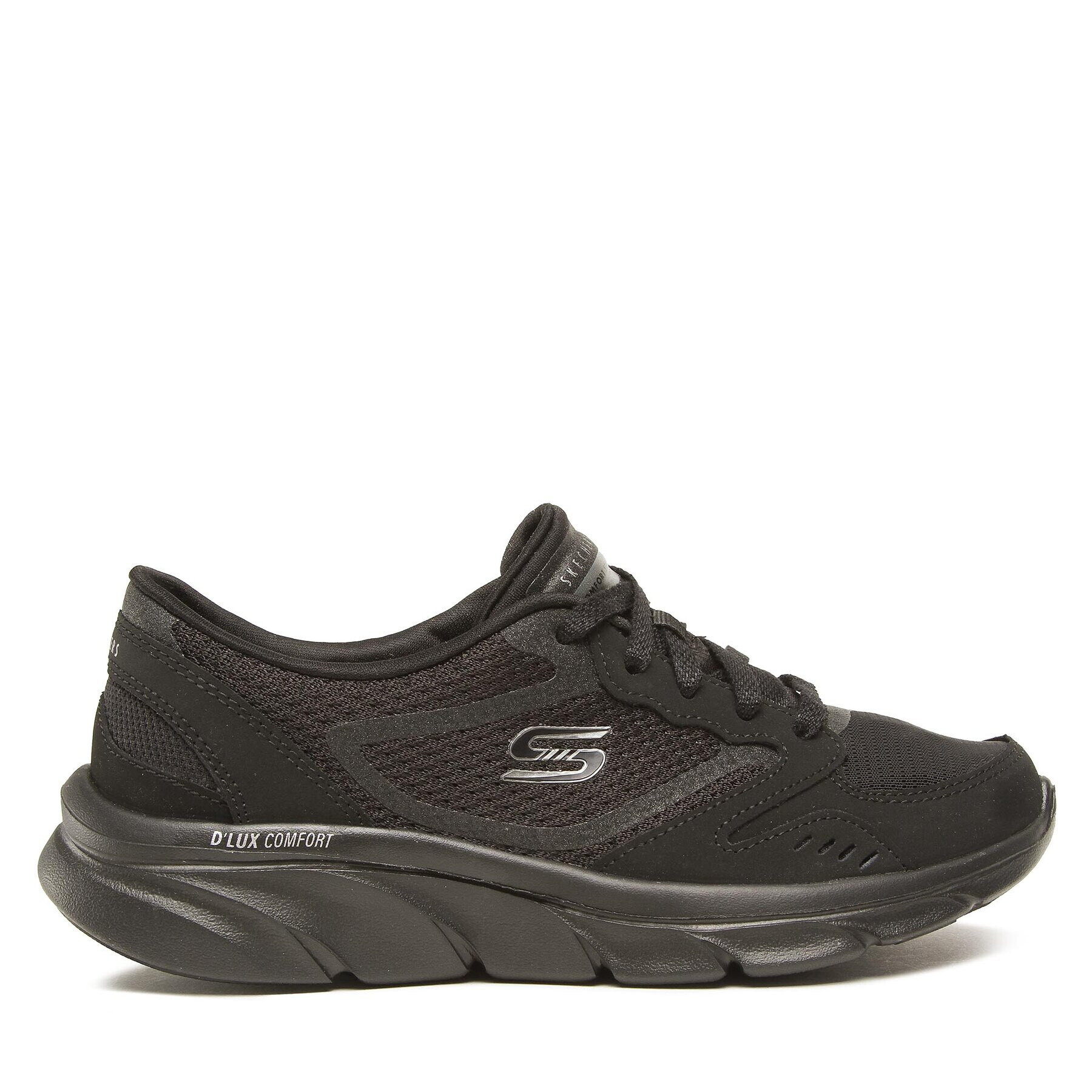 Skechers Sneakers Plenty Success 104337/BBK Negru - Pled.ro