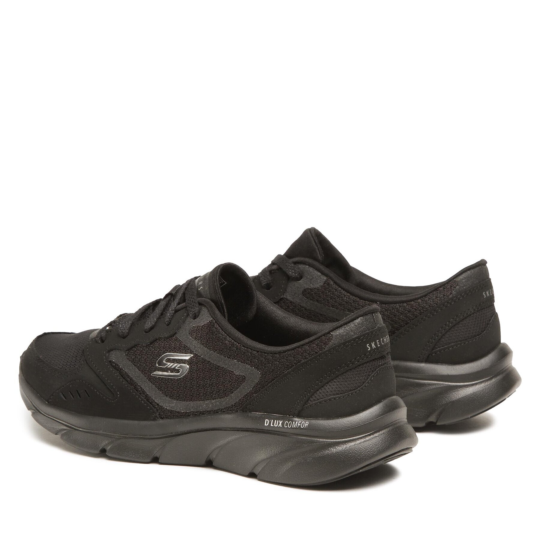 Skechers Sneakers Plenty Success 104337/BBK Negru - Pled.ro