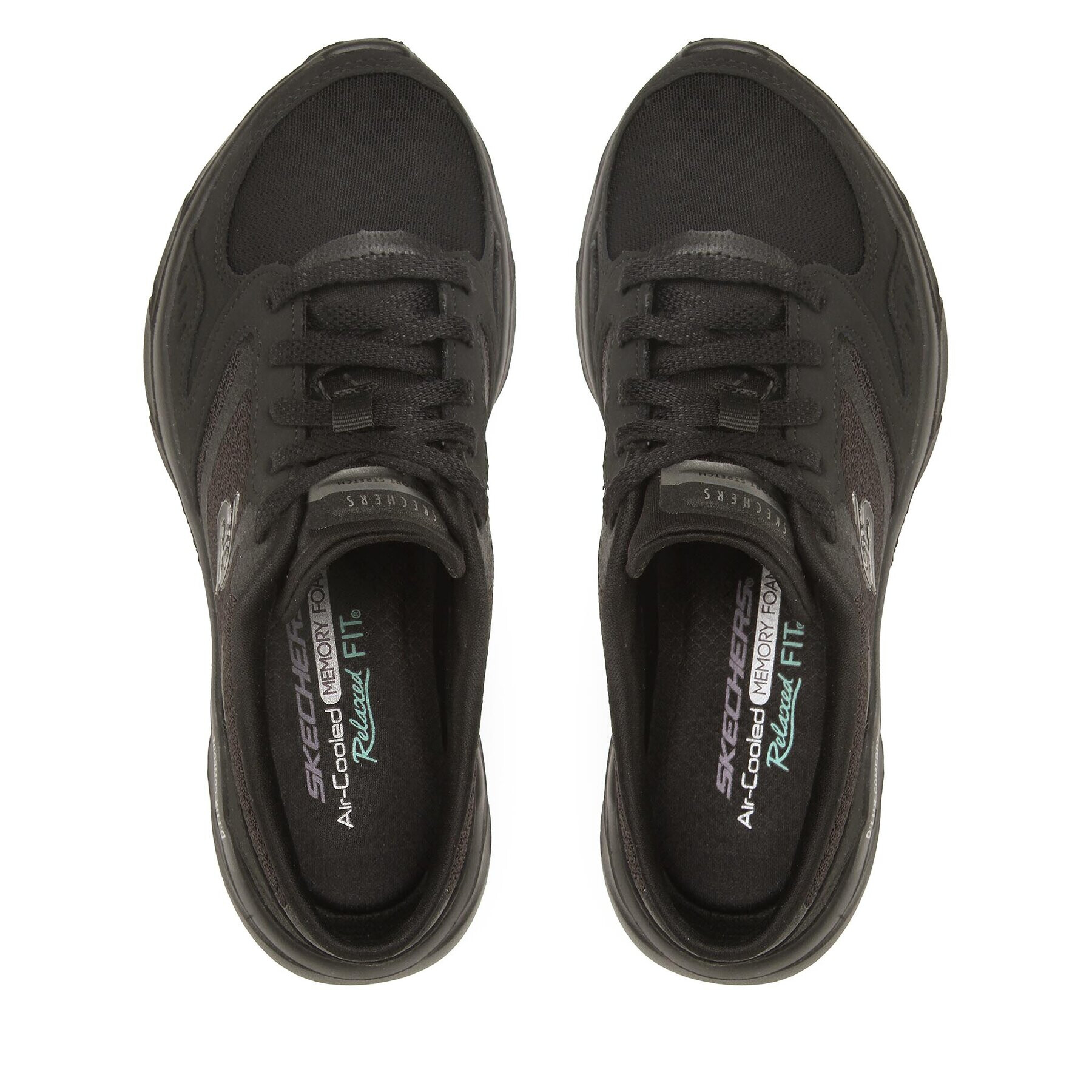 Skechers Sneakers Plenty Success 104337/BBK Negru - Pled.ro