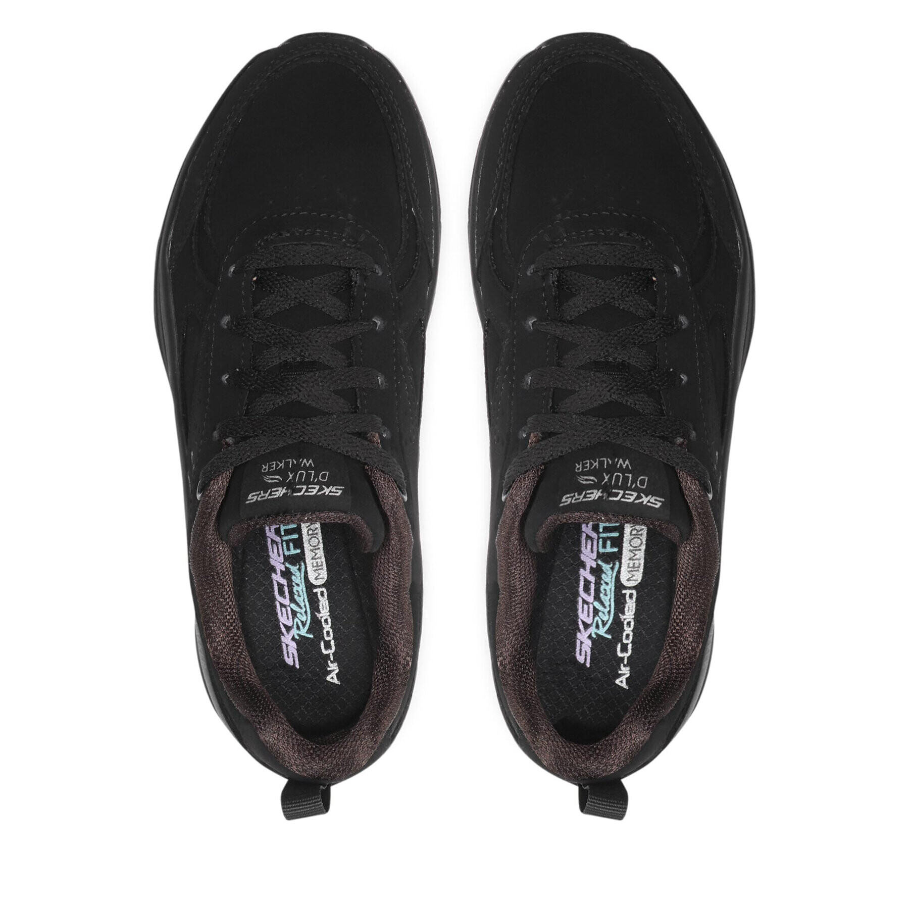 Skechers Sneakers Pure Pleasure 149318/BBK Negru - Pled.ro