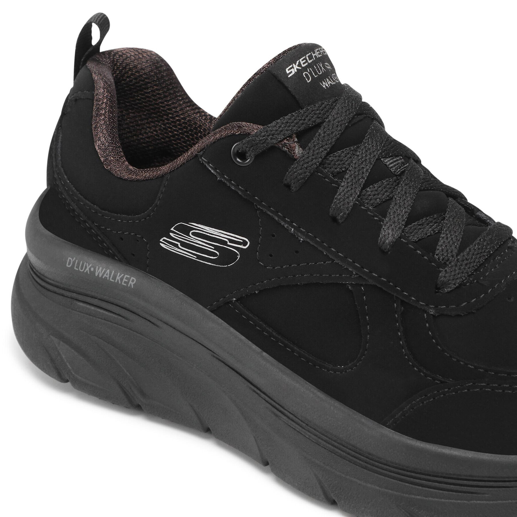 Skechers Sneakers Pure Pleasure 149318/BBK Negru - Pled.ro