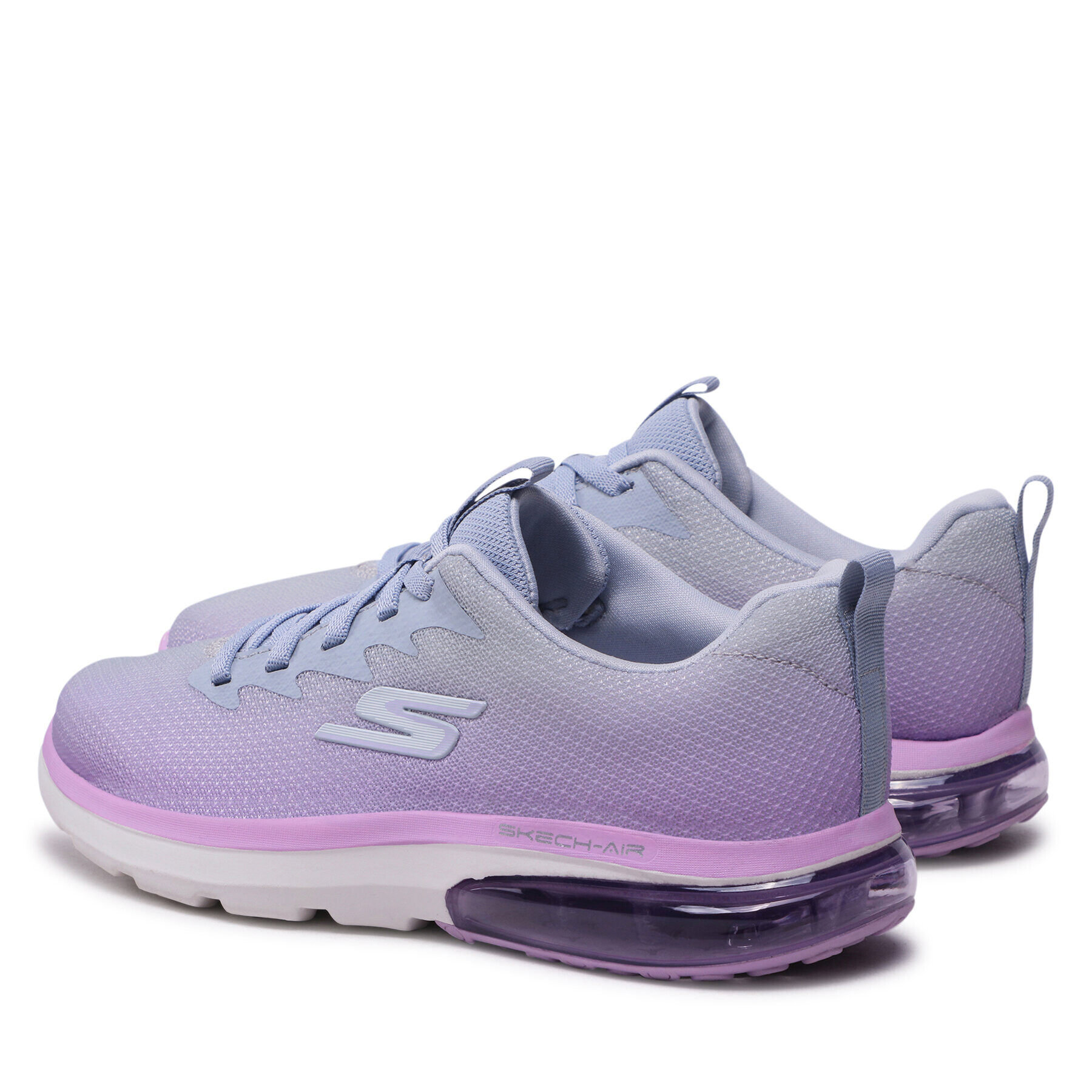 Skechers Sneakers Quick Breeze 124348/GYLV Violet - Pled.ro