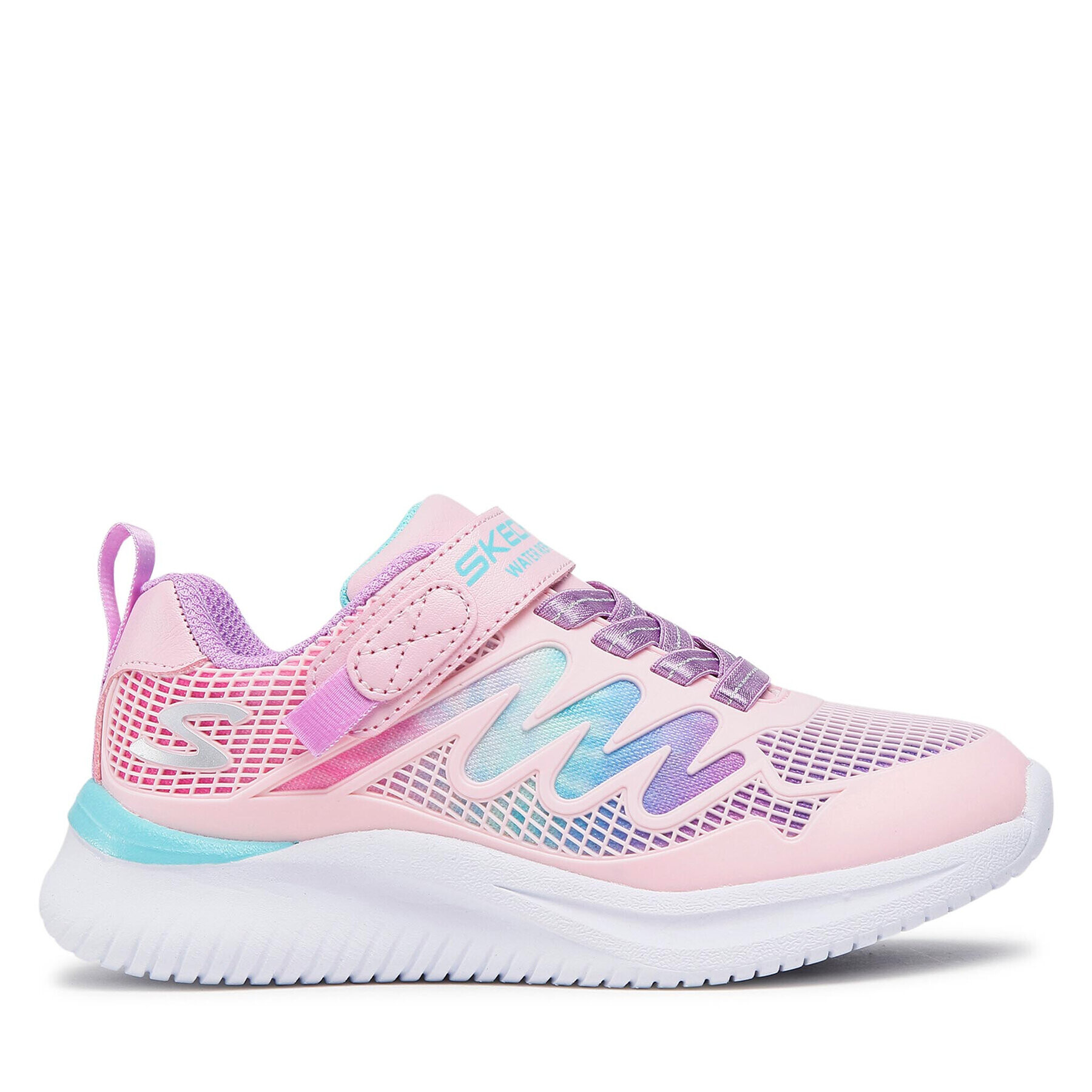 Skechers Sneakers Radiant Swirl 302434L/LPMT Roz - Pled.ro