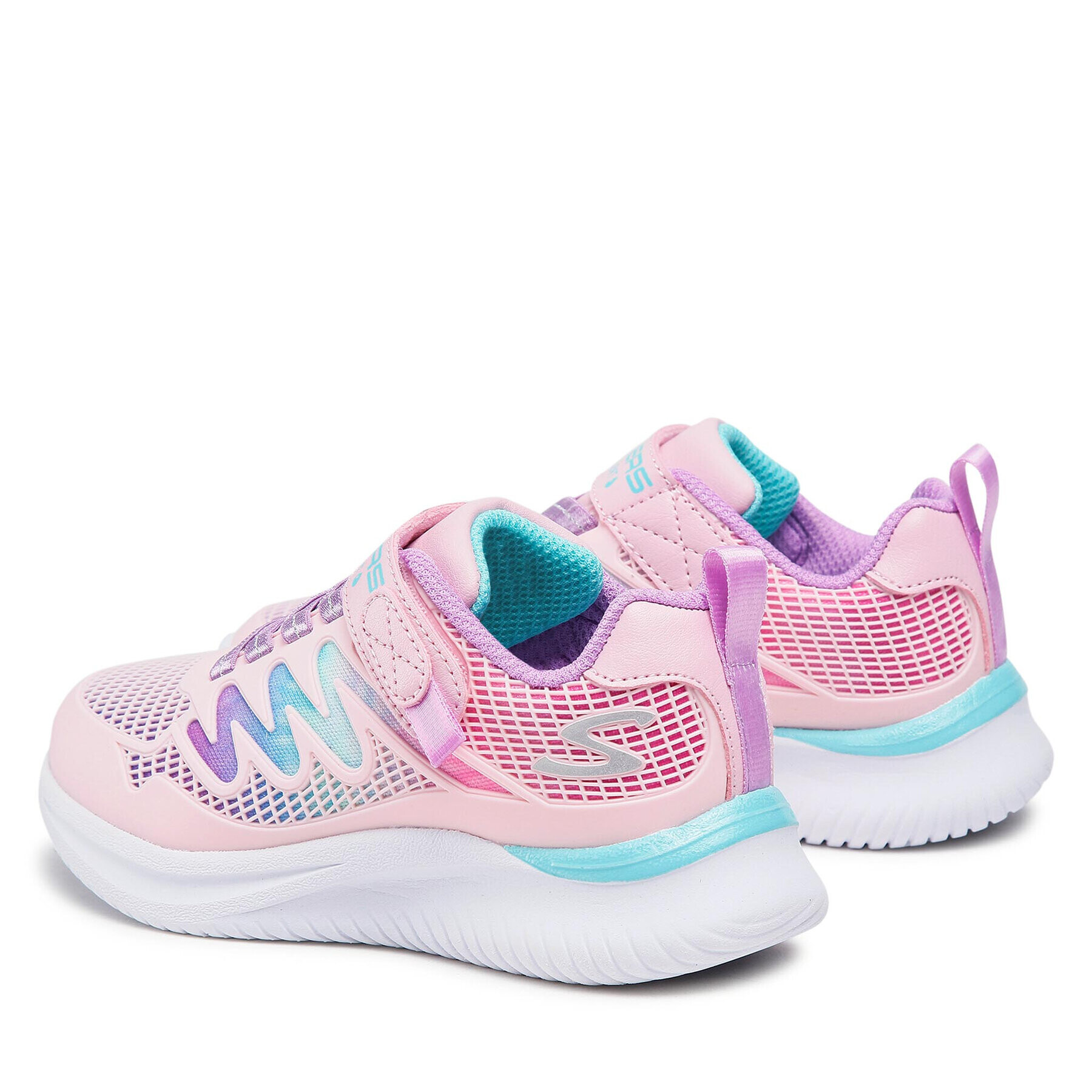 Skechers Sneakers Radiant Swirl 302434L/LPMT Roz - Pled.ro