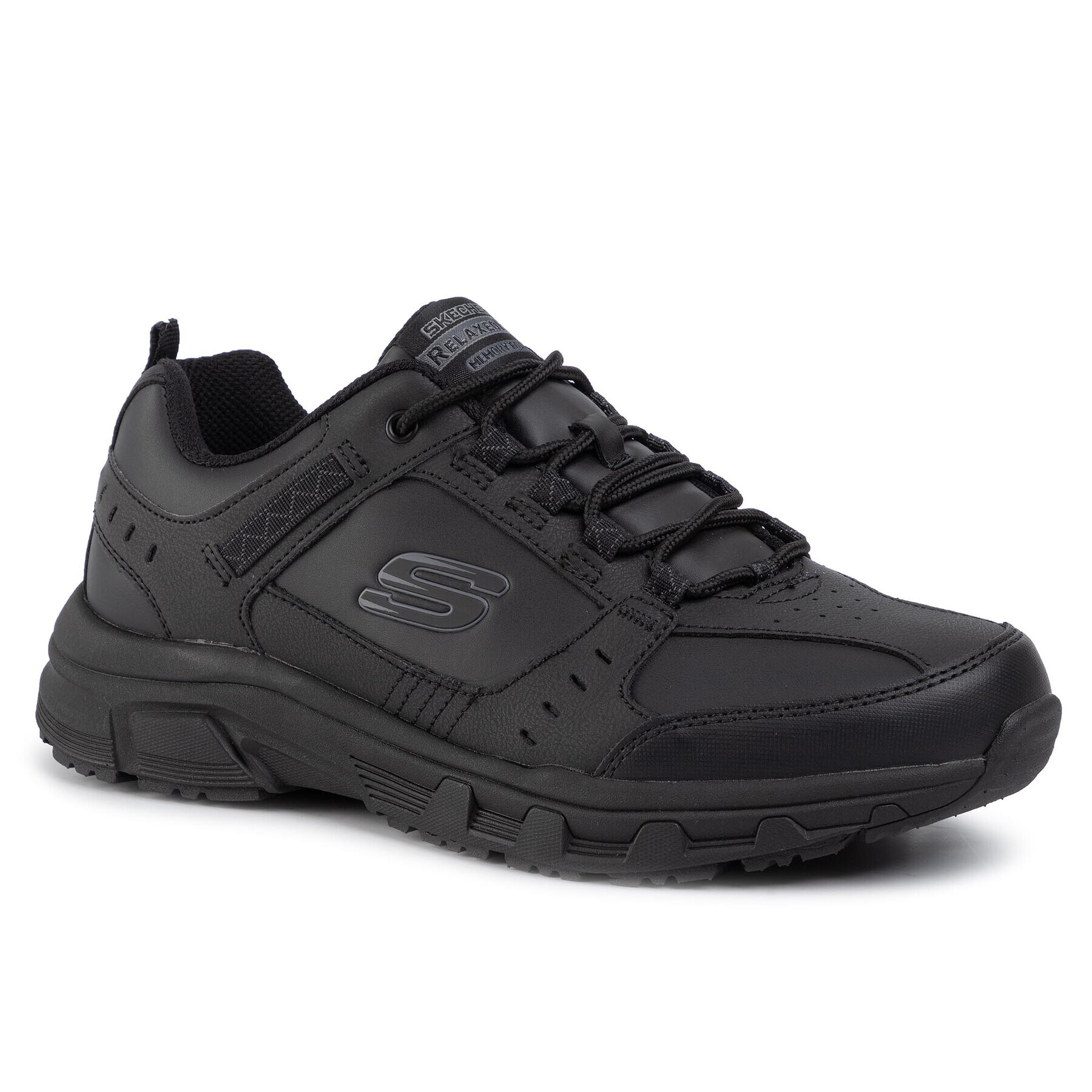 Skechers Sneakers Redwick 51896/BBK Negru - Pled.ro