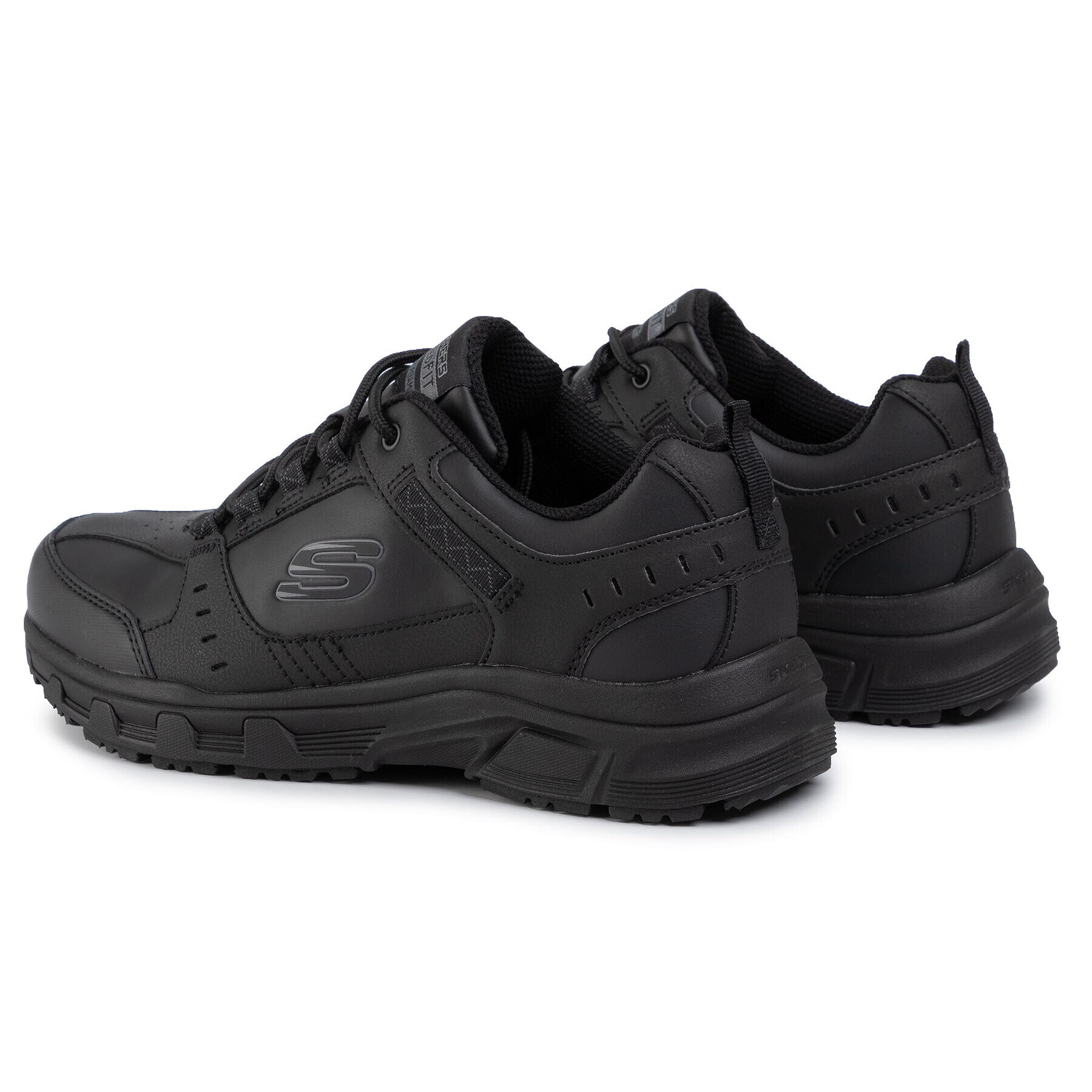 Skechers Sneakers Redwick 51896/BBK Negru - Pled.ro