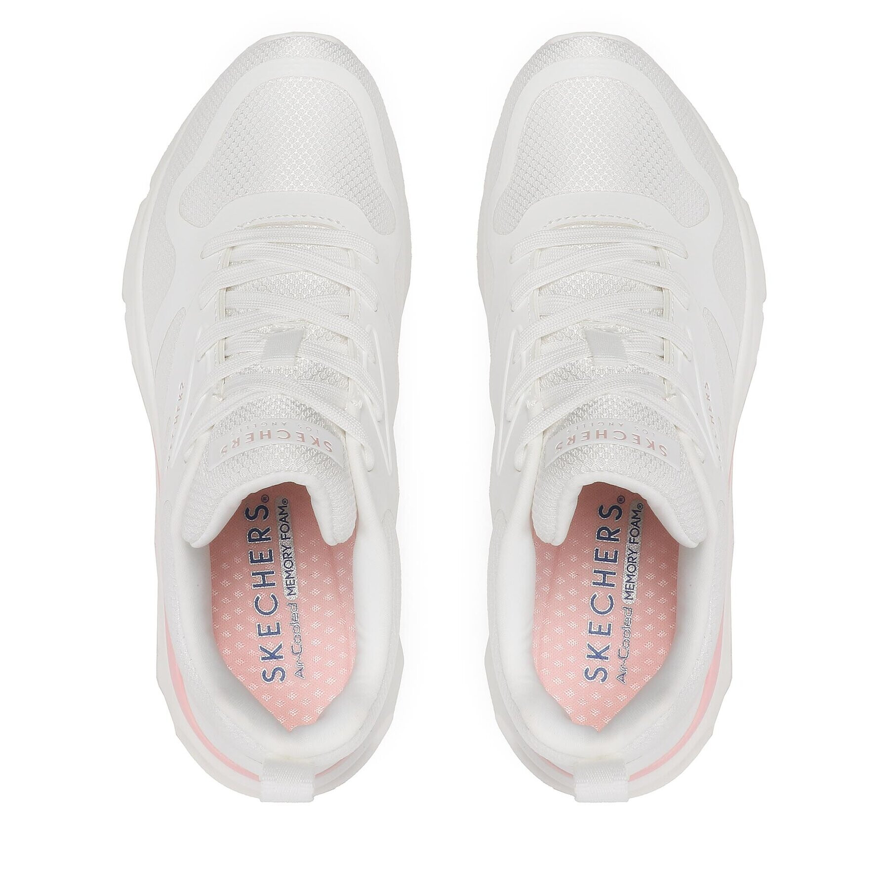 Skechers Sneakers Uno Revolution-Airy 177420/WHT Alb - Pled.ro