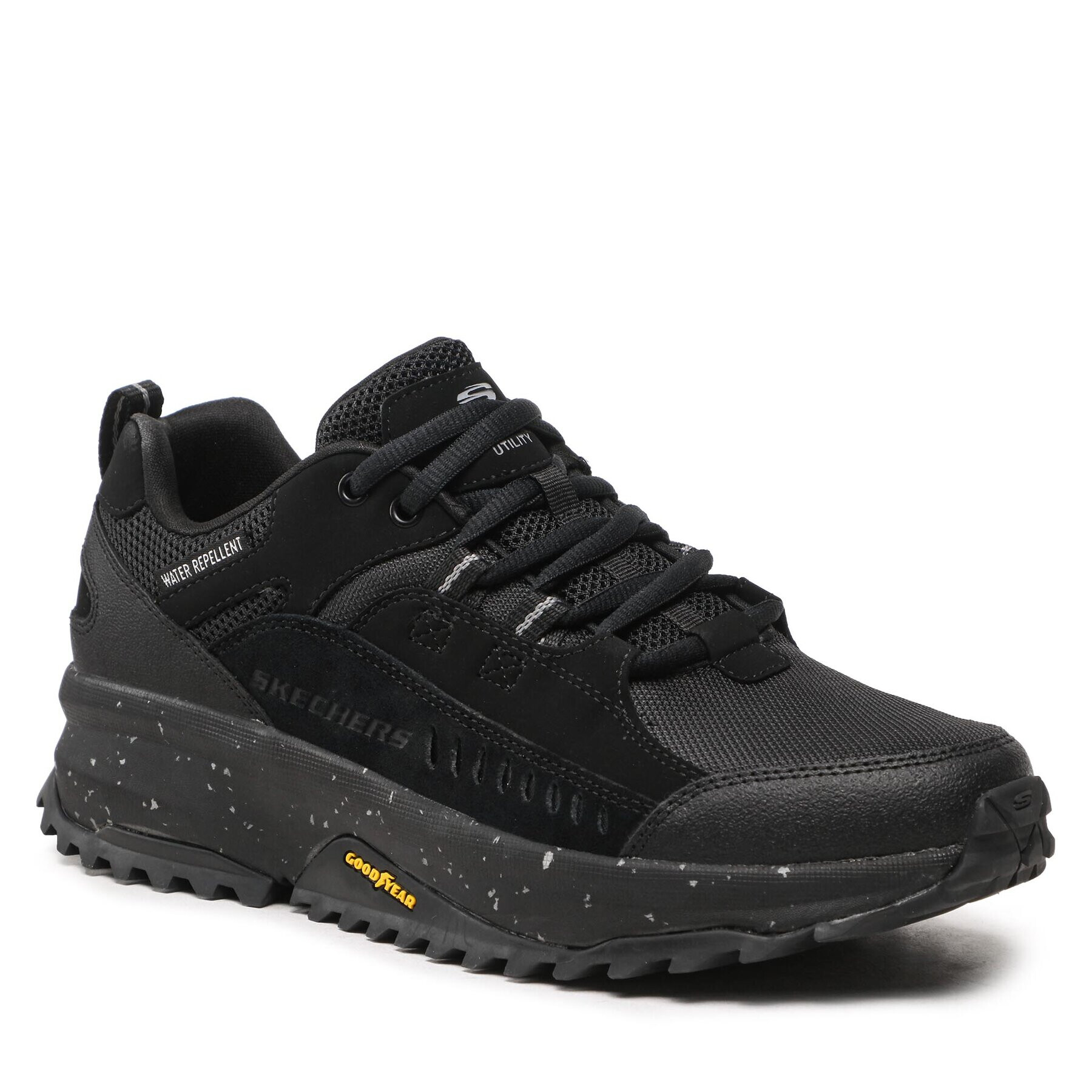 Skechers Sneakers Road Sector 237219/BBK Negru - Pled.ro