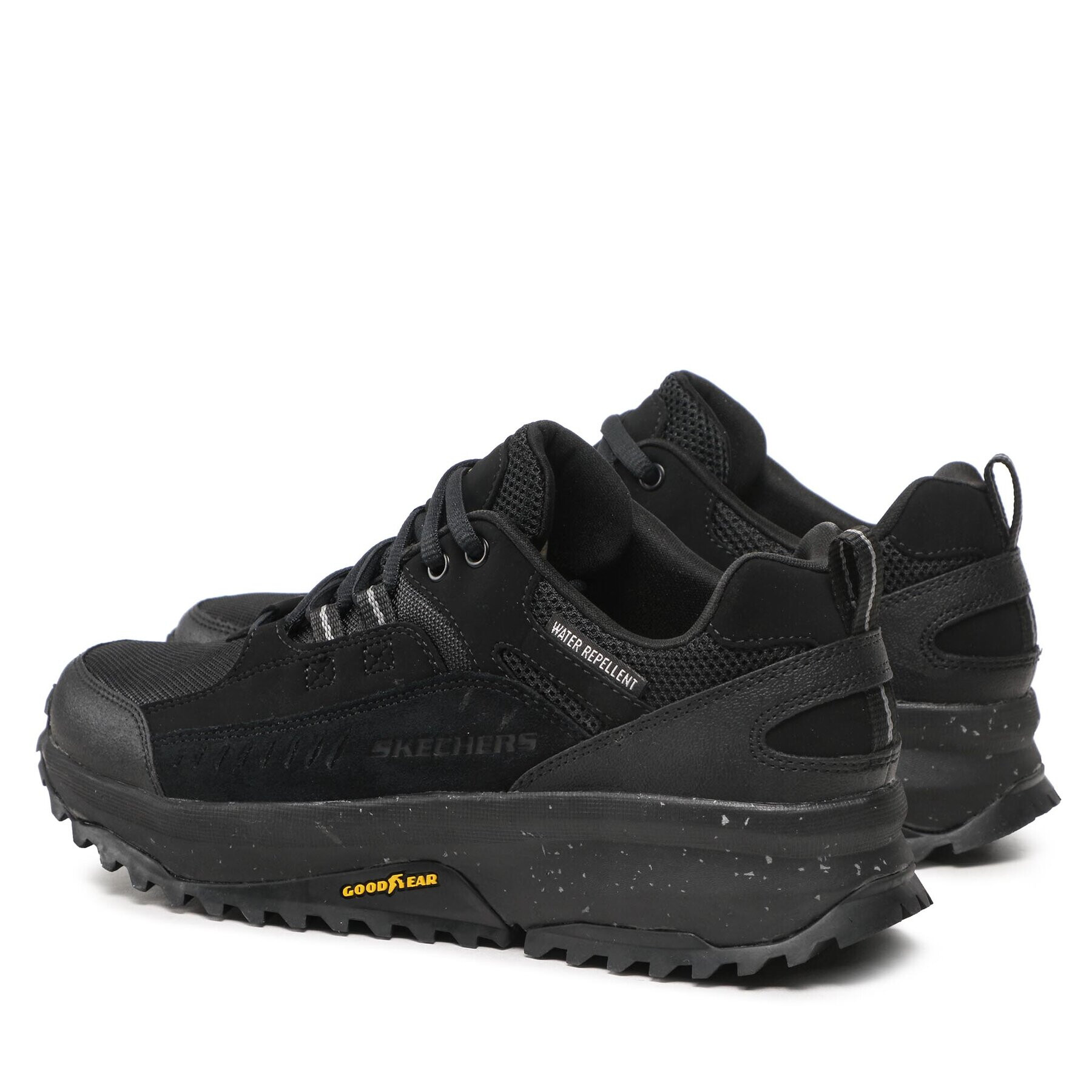 Skechers Sneakers Road Sector 237219/BBK Negru - Pled.ro