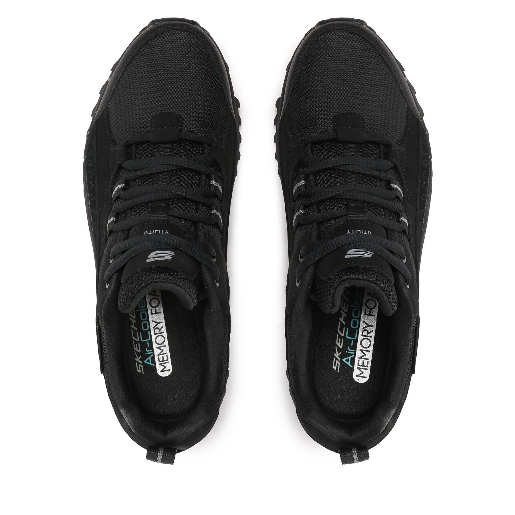 Skechers Sneakers Road Sector 237219/BBK Negru - Pled.ro