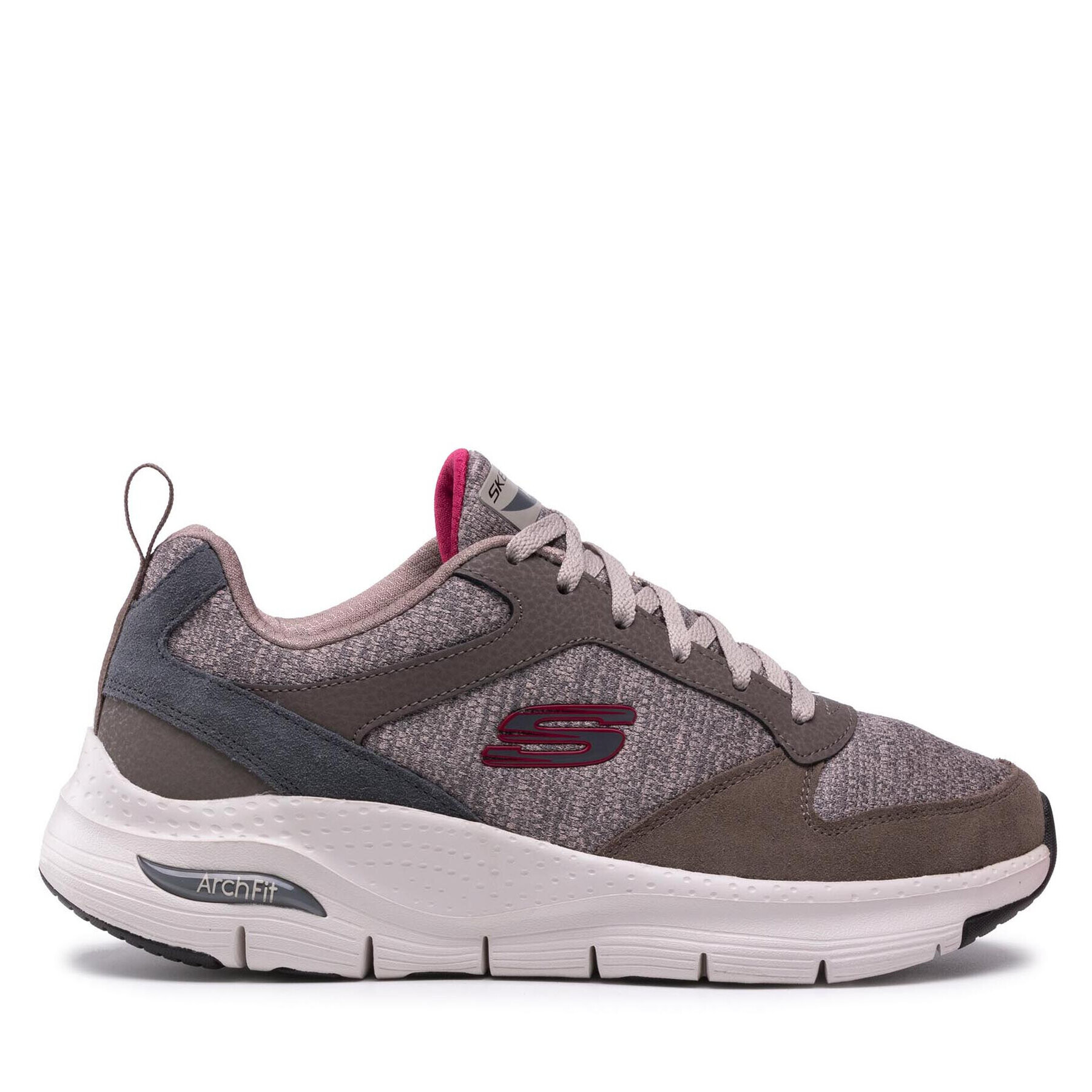 Skechers Sneakers Roykon 232205/TPMT Gri - Pled.ro