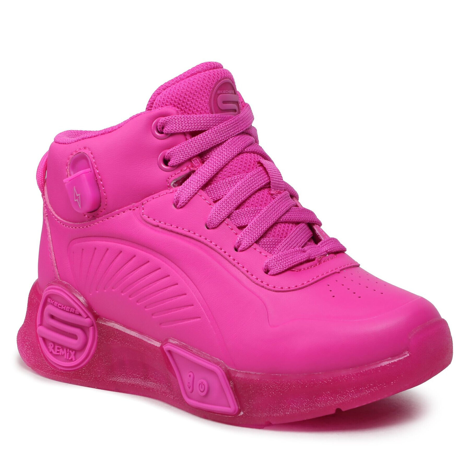 Skechers Sneakers S-Lights Remix 310100L/HTPK Roz - Pled.ro