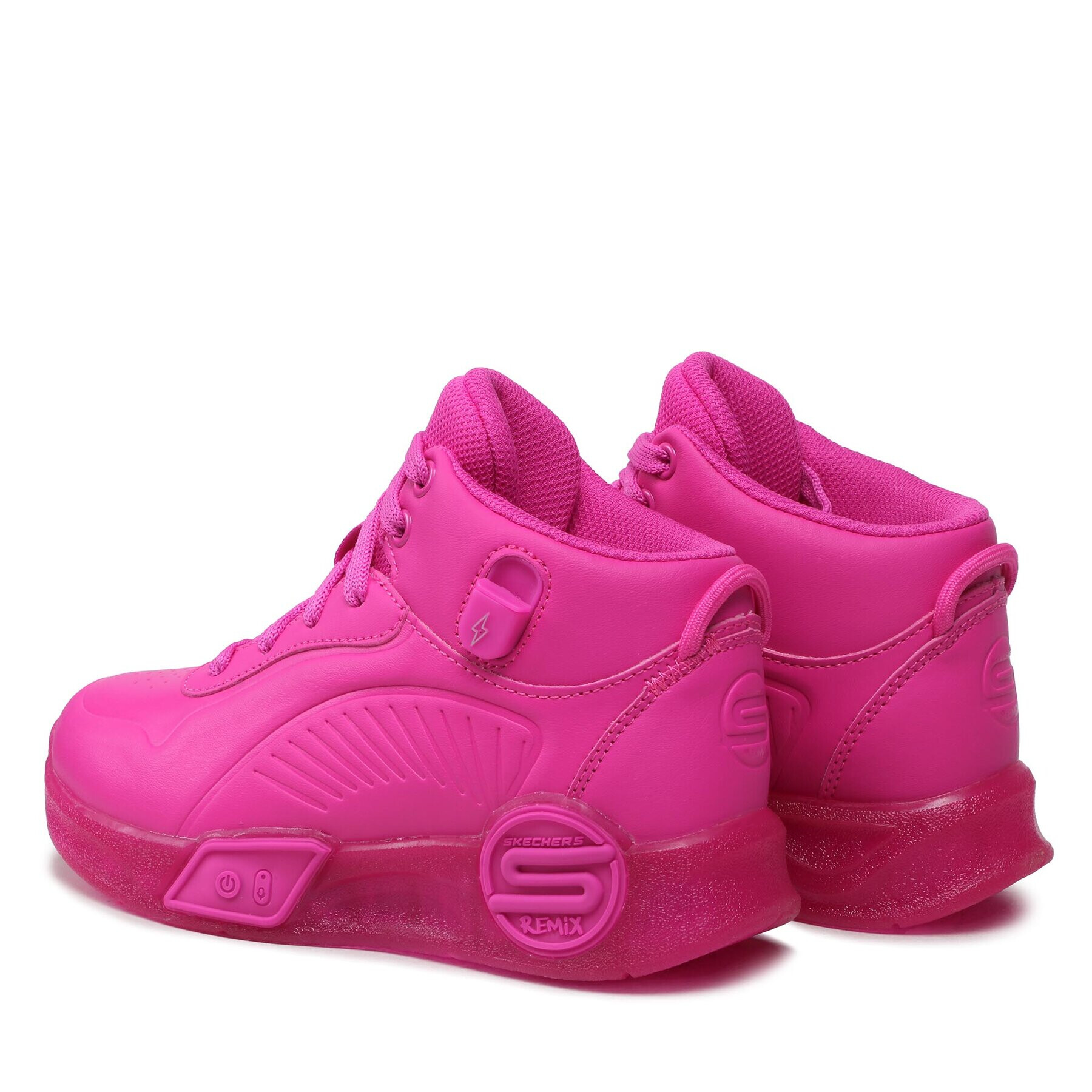 Skechers Sneakers S-Lights Remix 310100L/HTPK Roz - Pled.ro