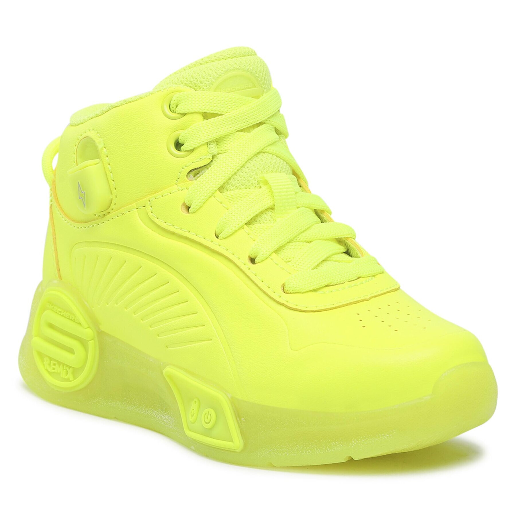 Skechers Sneakers S-Lights Remix 310100L/NYEL Galben - Pled.ro