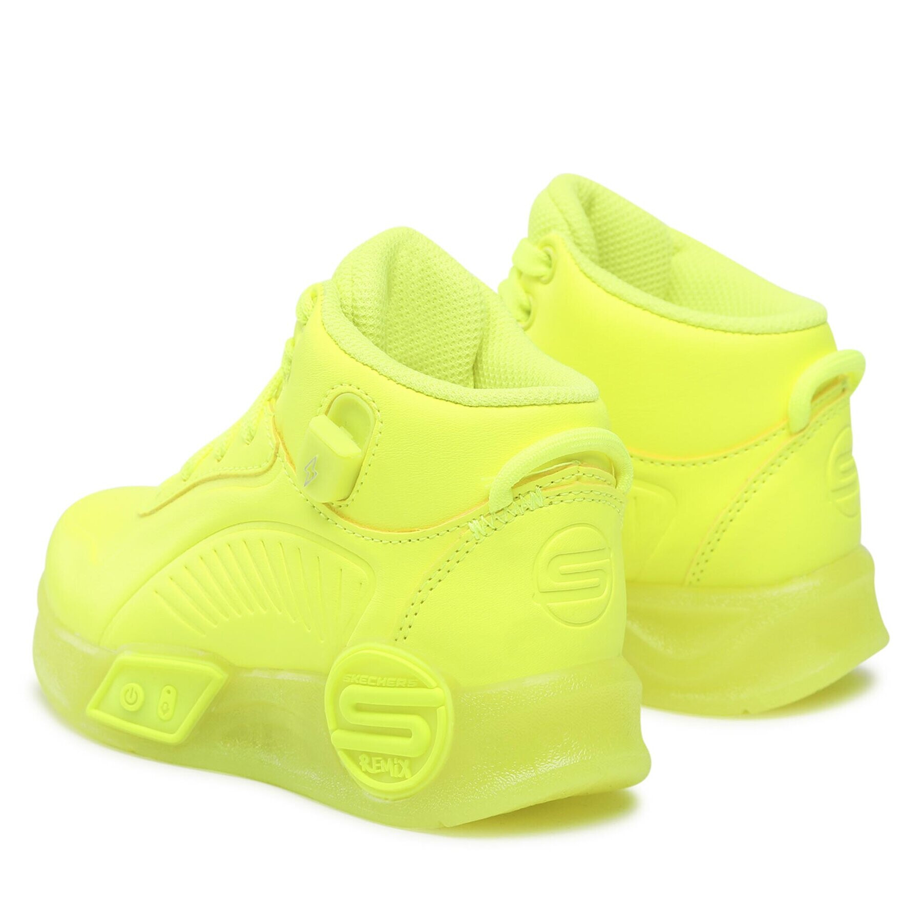 Skechers Sneakers S-Lights Remix 310100L/NYEL Galben - Pled.ro