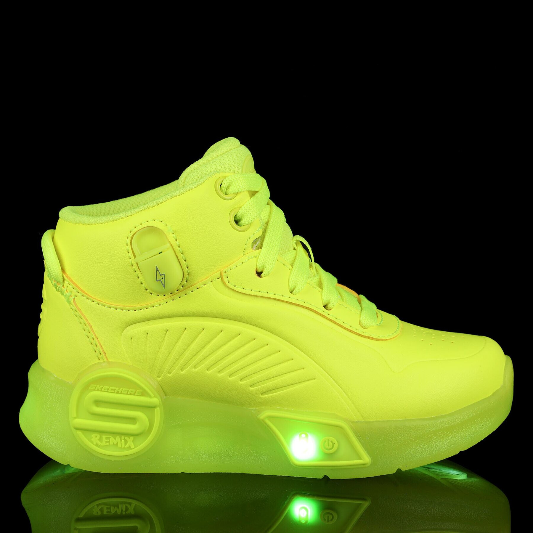 Skechers Sneakers S-Lights Remix 310100L/NYEL Galben - Pled.ro