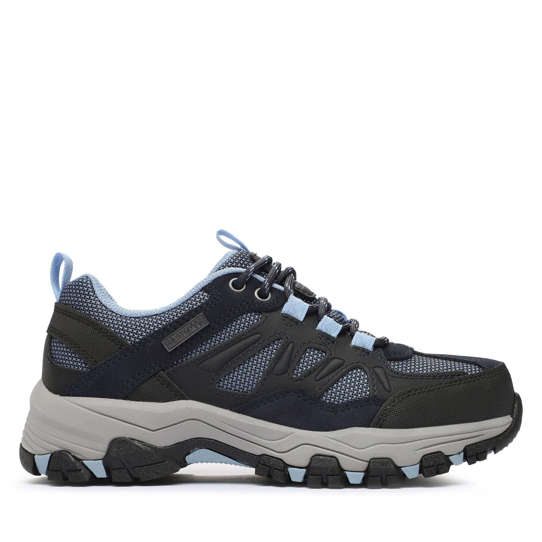 Skechers Sneakers Selmen West Highland 167003/NVGY Albastru - Pled.ro