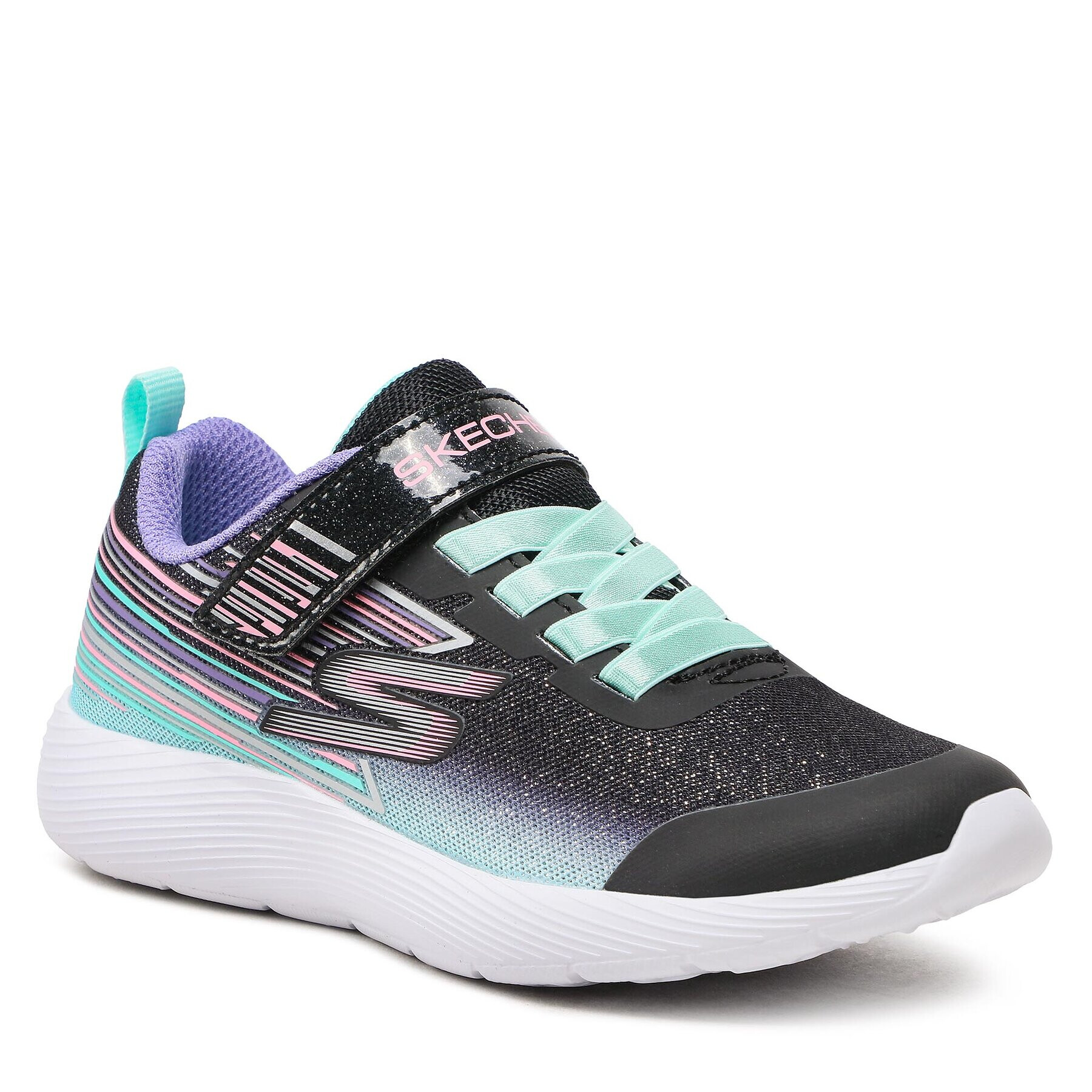 Skechers Sneakers Shimmer Streaks 302456L/BKMT Colorat - Pled.ro