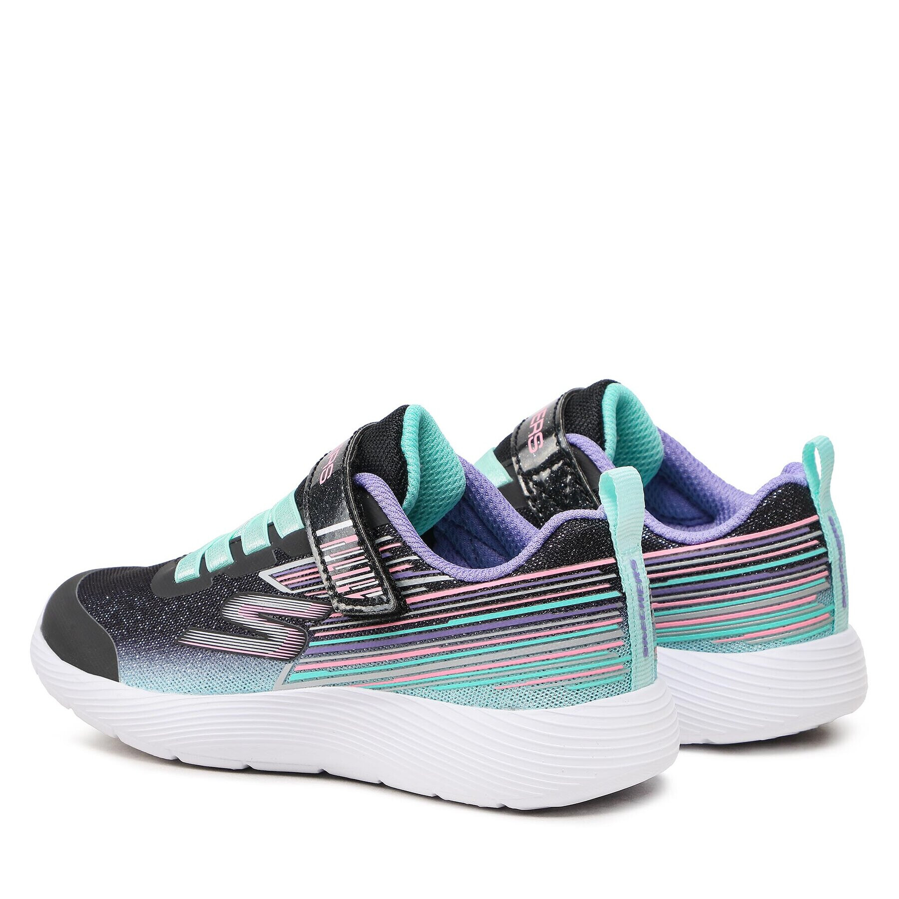 Skechers Sneakers Shimmer Streaks 302456L/BKMT Colorat - Pled.ro