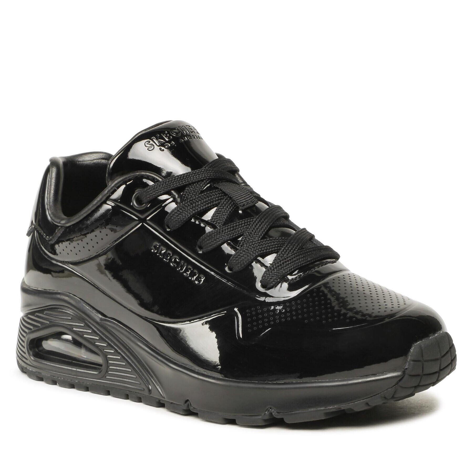 Skechers Sneakers Shiny One 177142/BBK Negru - Pled.ro