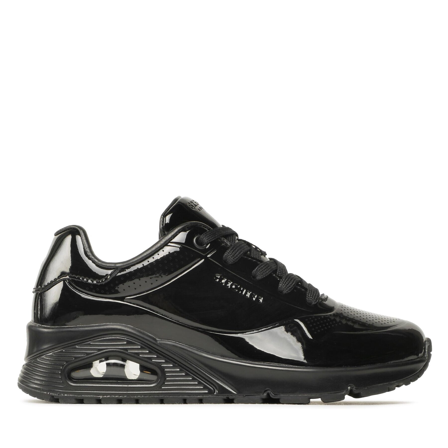 Skechers Sneakers Shiny One 177142/BBK Negru - Pled.ro