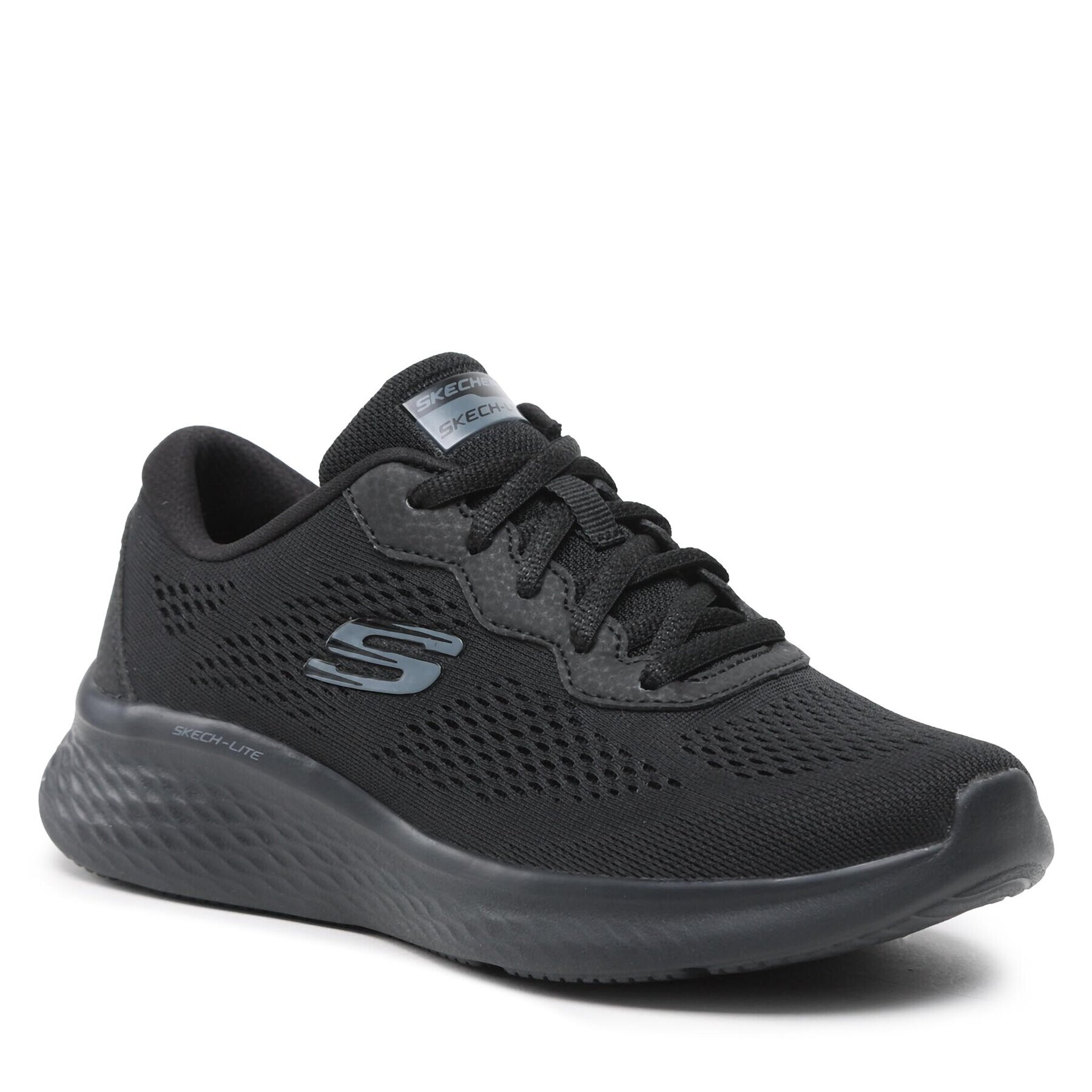 Skechers Sneakers Perfect Time 149991/BBK Negru - Pled.ro