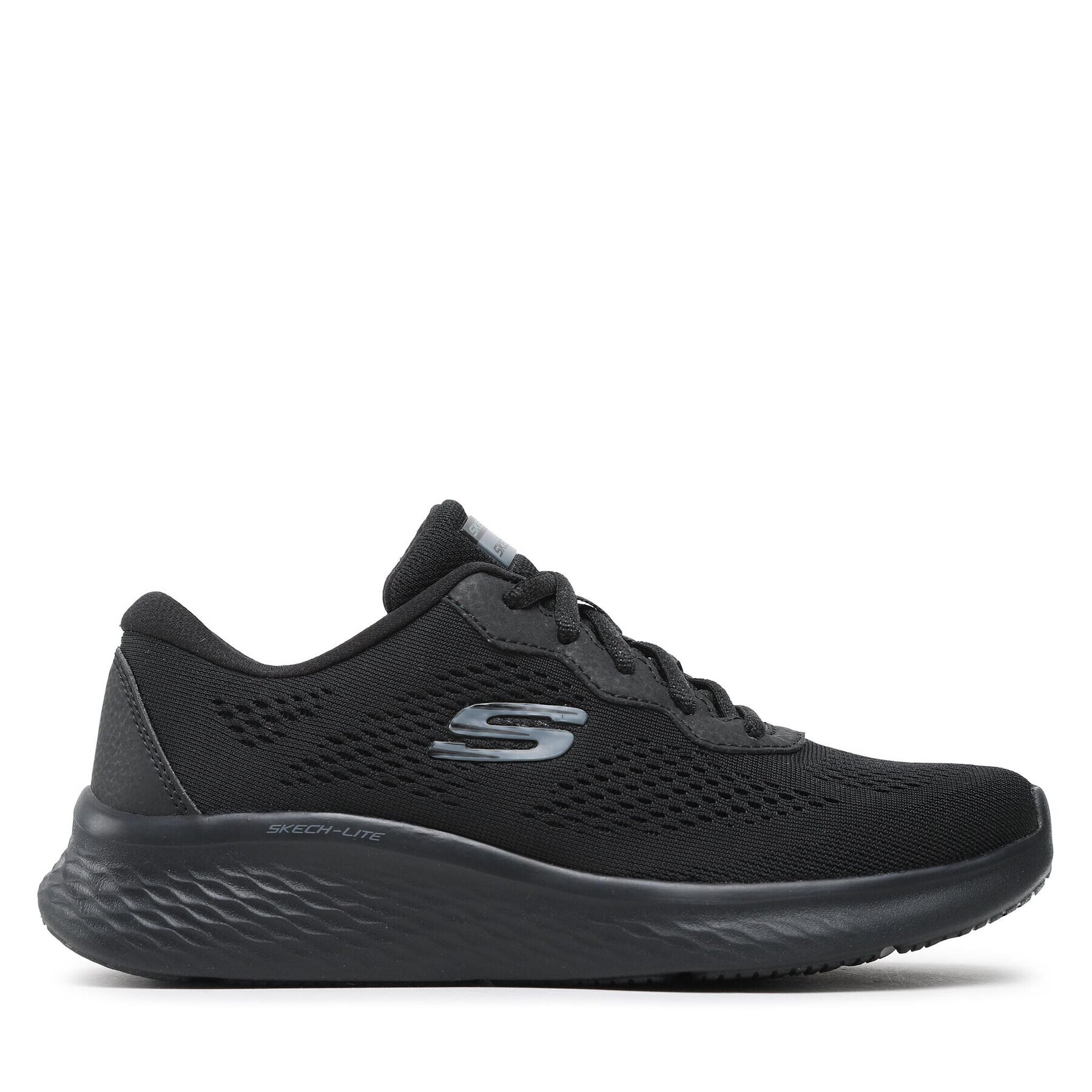 Skechers Sneakers Perfect Time 149991/BBK Negru - Pled.ro