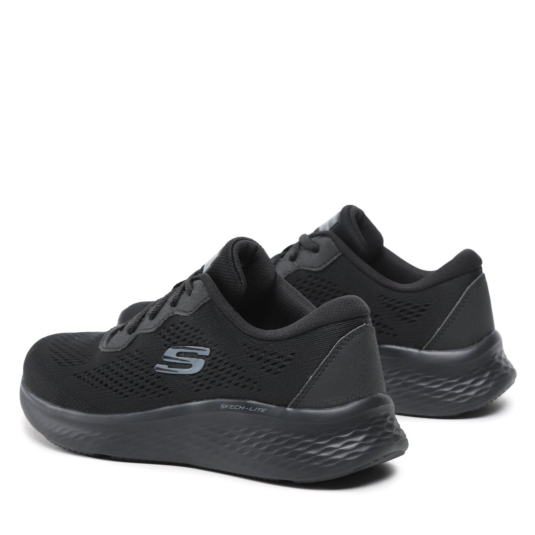 Skechers Sneakers Perfect Time 149991/BBK Negru - Pled.ro