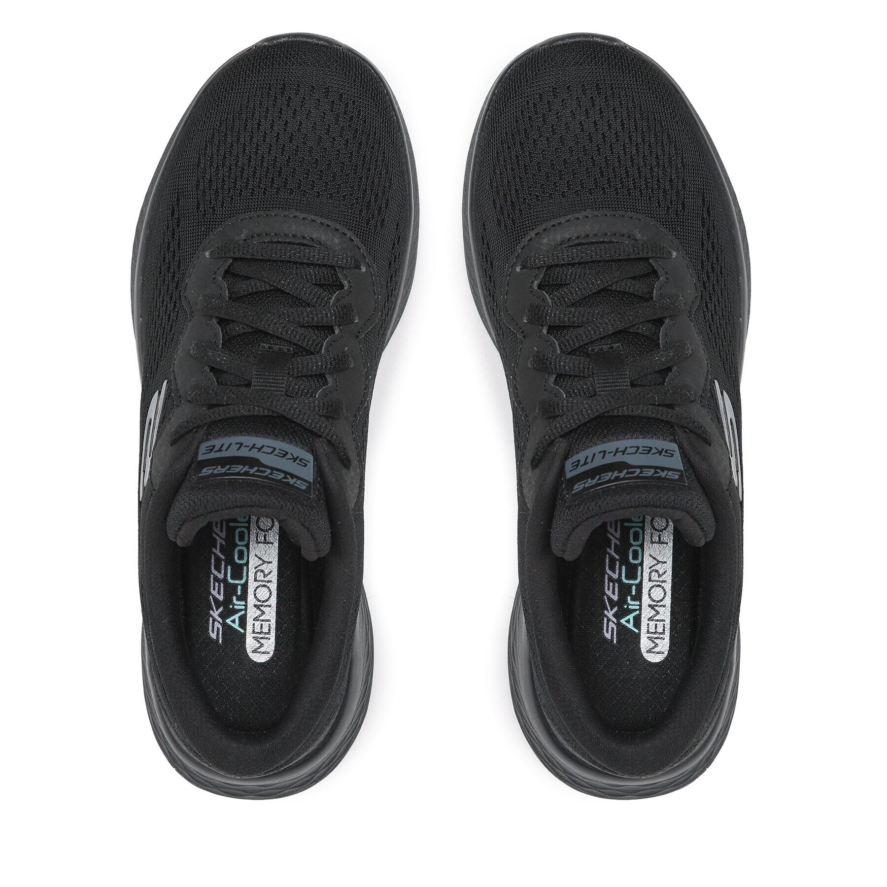 Skechers Sneakers Perfect Time 149991/BBK Negru - Pled.ro