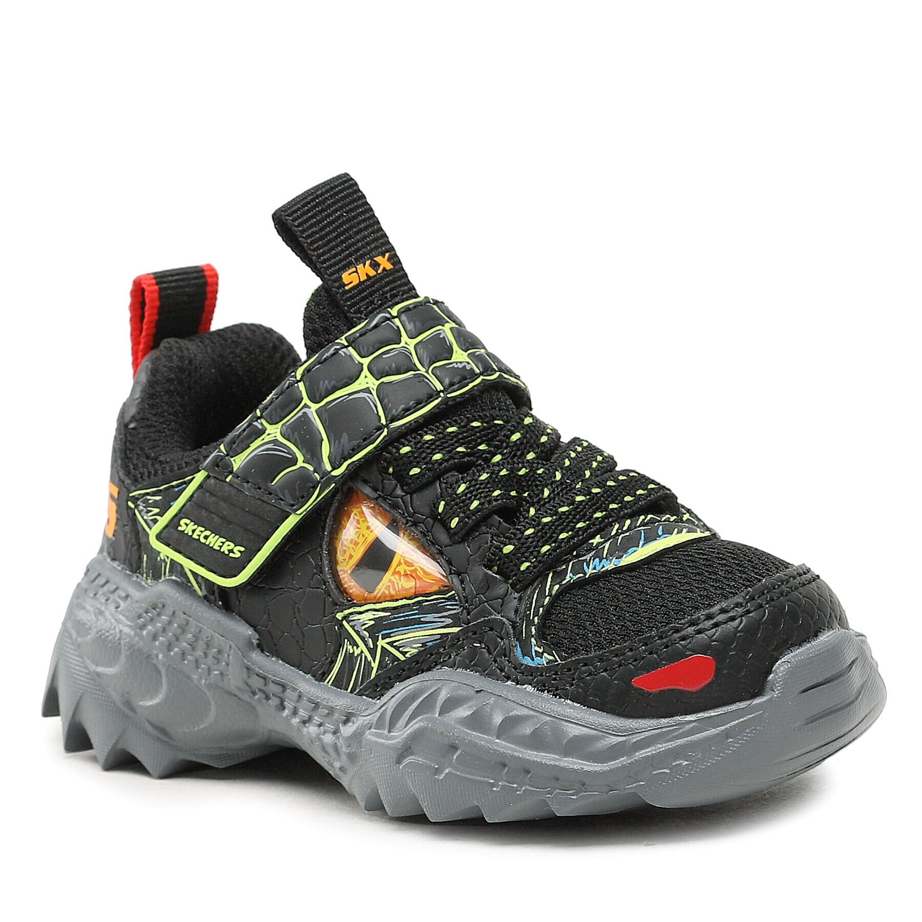 Skechers Sneakers Skech-O-Saurus 402235N/BKLM Negru - Pled.ro