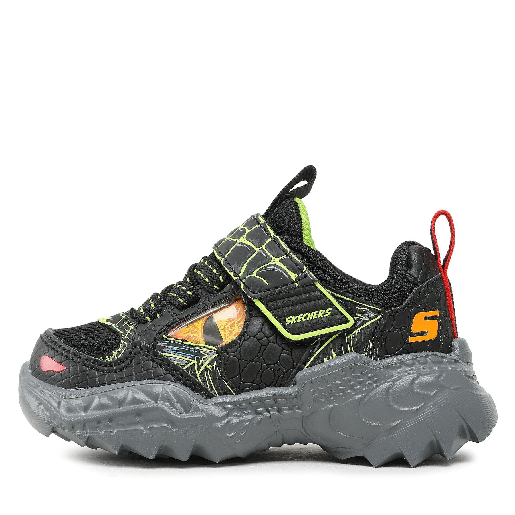 Skechers Sneakers Skech-O-Saurus 402235N/BKLM Negru - Pled.ro