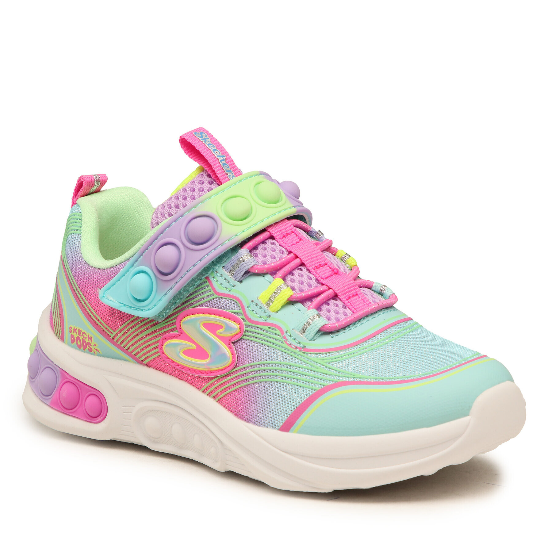 Skechers Sneakers Skech Pops 303620L/AQMT Colorat - Pled.ro