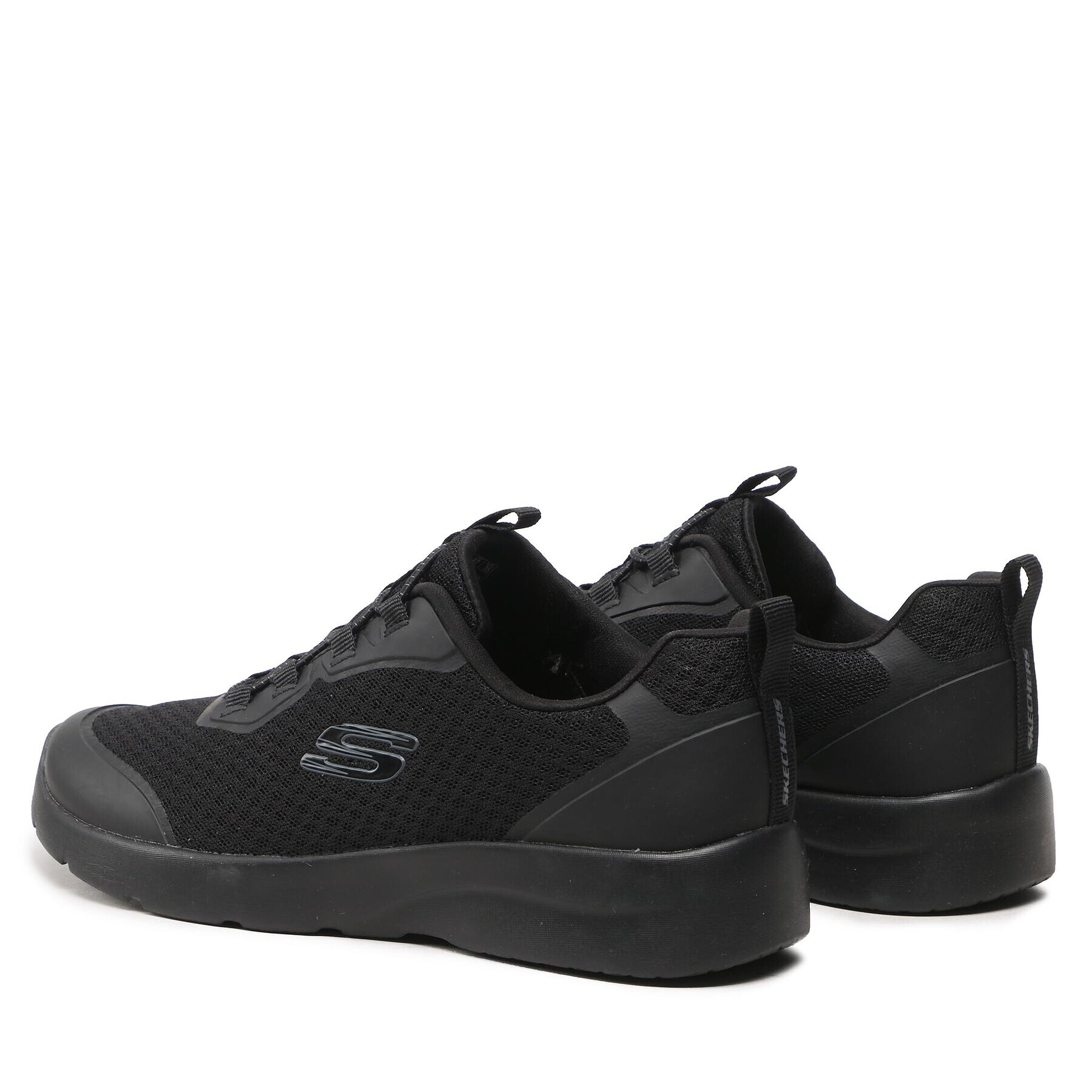 Skechers Sneakers Social Orbit 149691/BBK Negru - Pled.ro