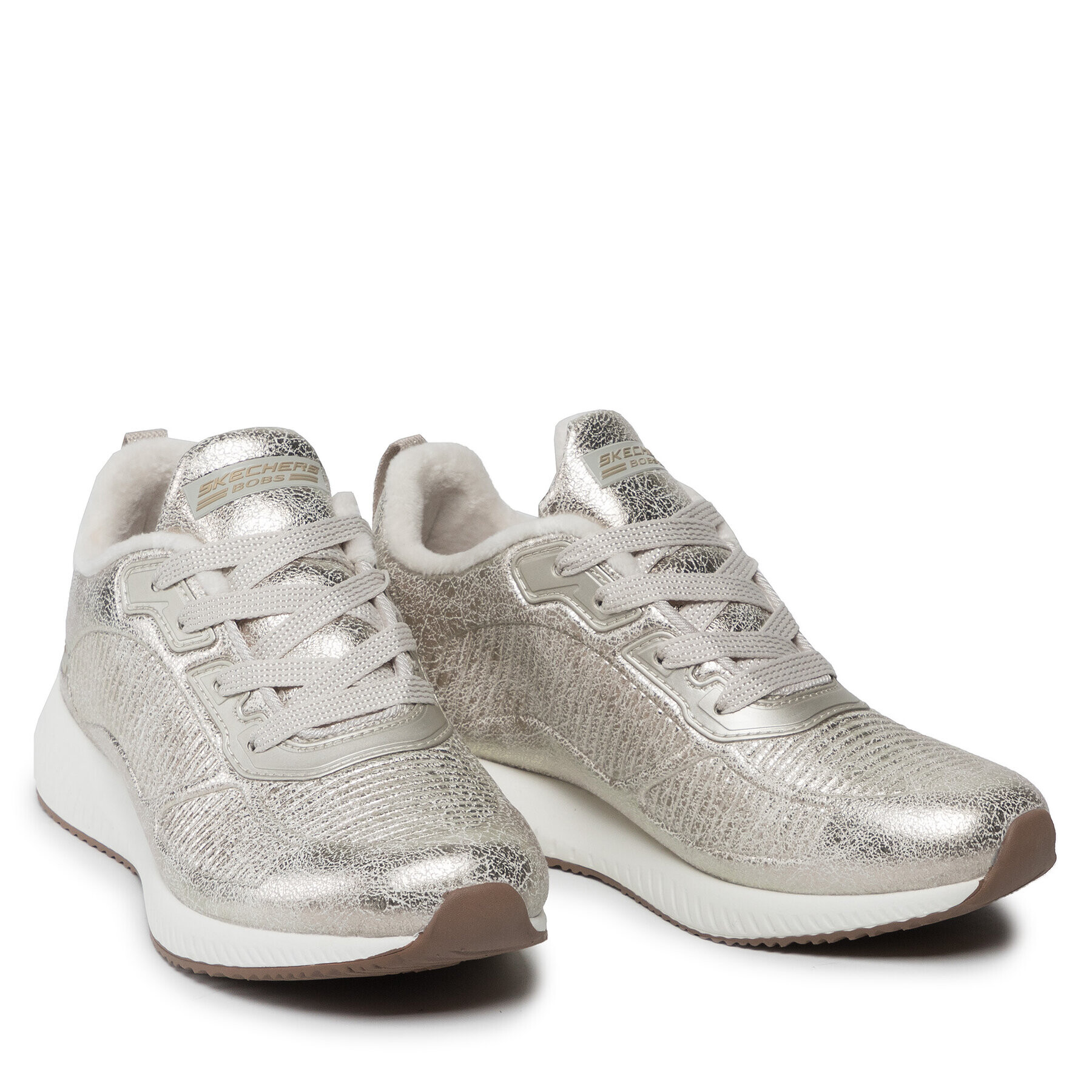 Skechers Sneakers Sparkle Life 33155/CHMP Argintiu - Pled.ro