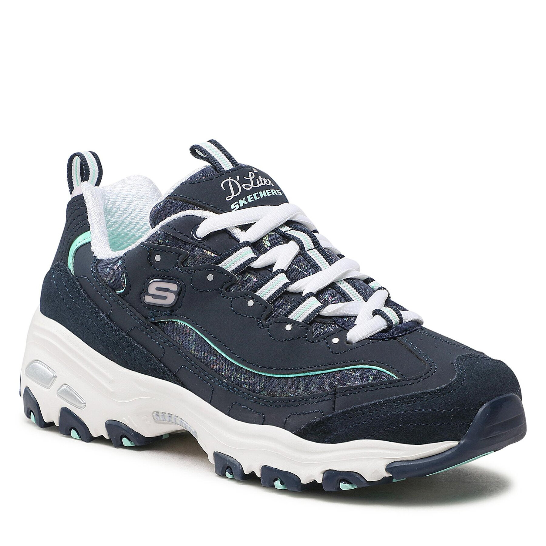 Skechers Sneakers Sparkling Rain 149060/NVAQ Bleumarin - Pled.ro