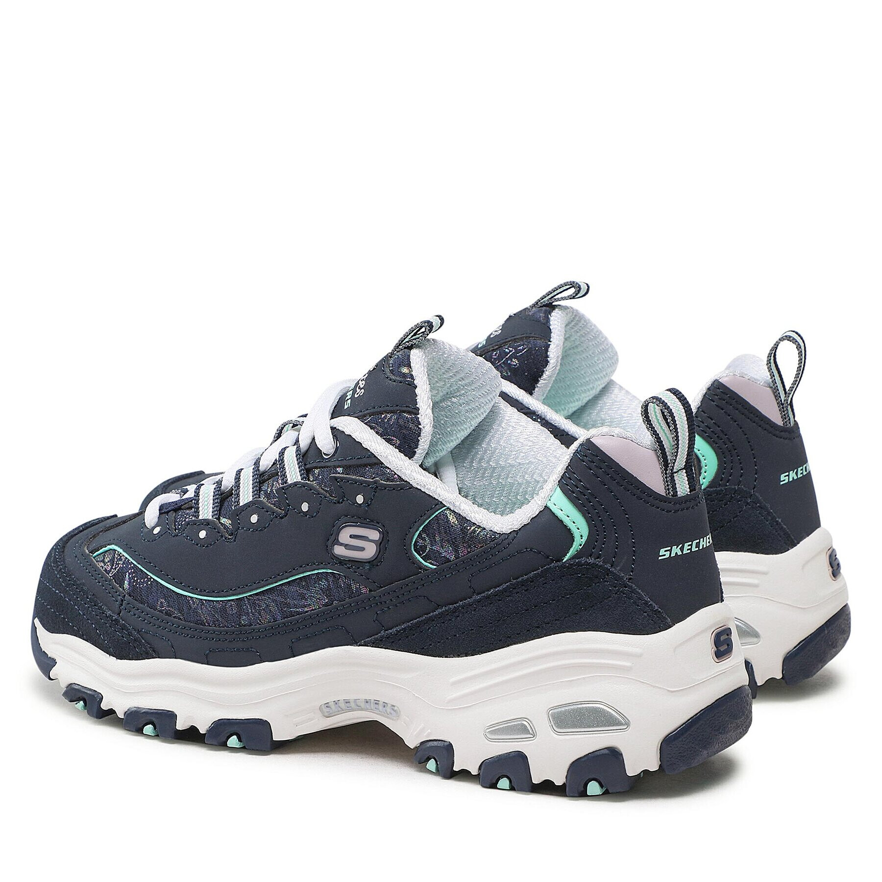 Skechers Sneakers Sparkling Rain 149060/NVAQ Bleumarin - Pled.ro