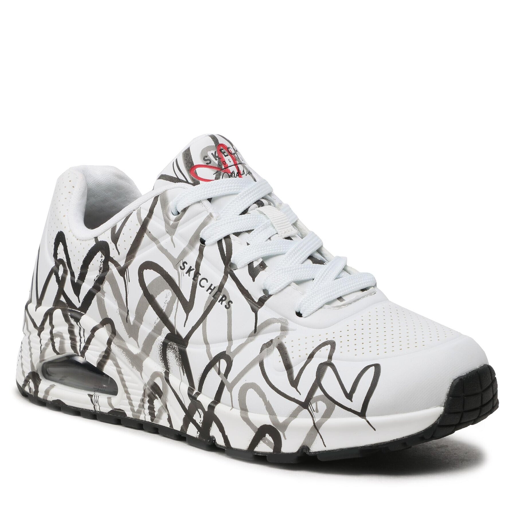 Skechers Sneakers Spread The Love 155507/WBGY Alb - Pled.ro