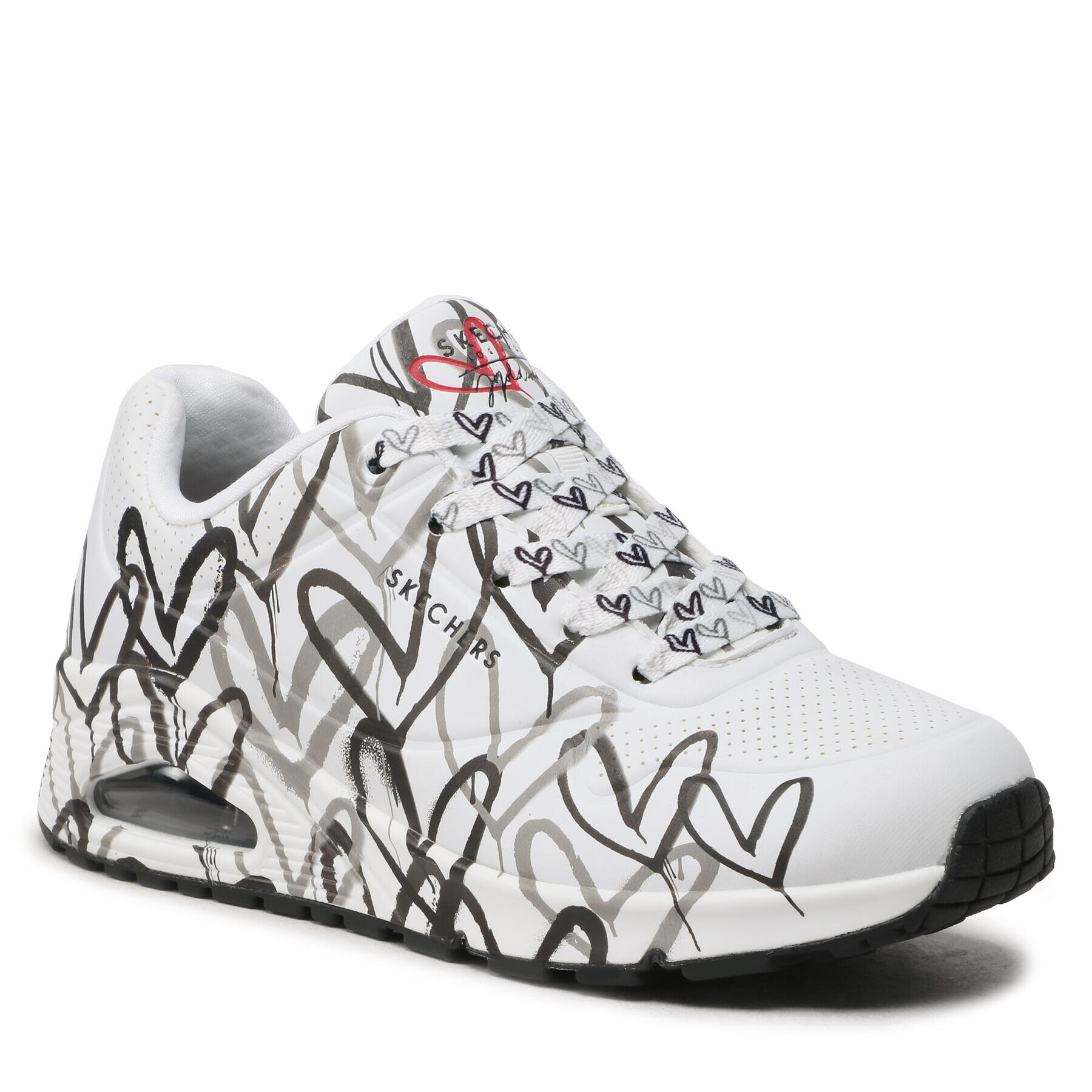 Skechers Sneakers Spread The Love 155507/WBGY Alb - Pled.ro