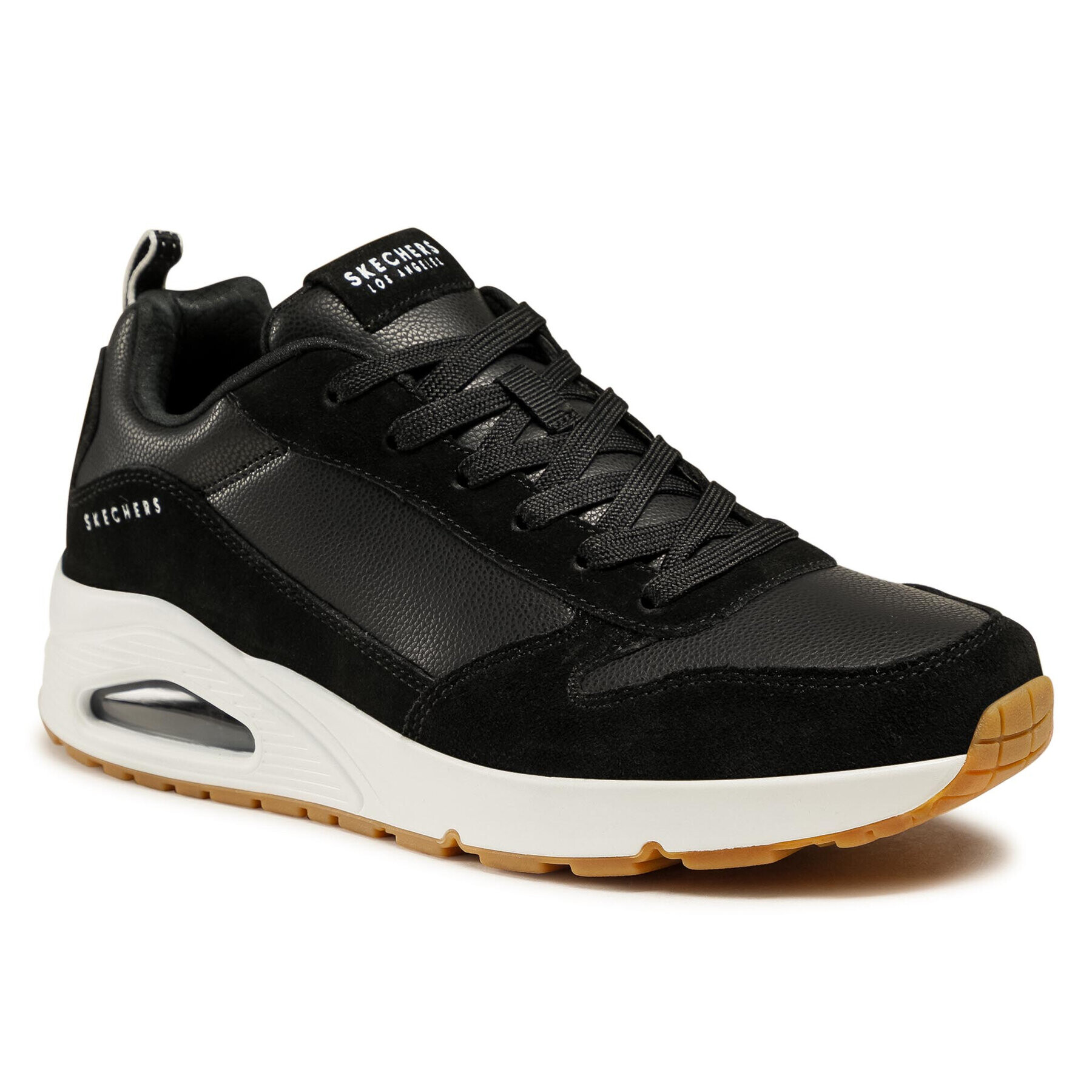 Skechers Sneakers Stacre 52468/BKW Negru - Pled.ro