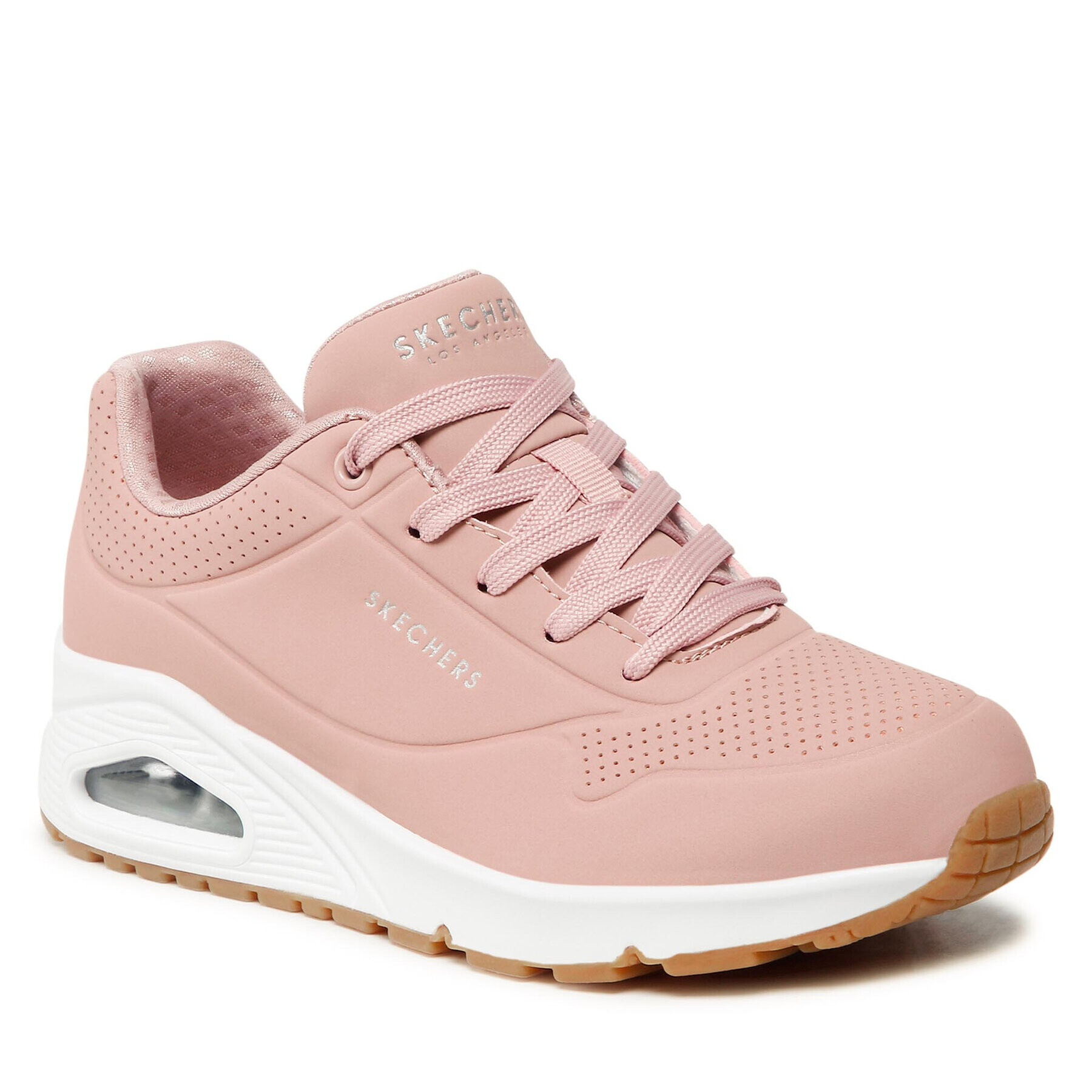 Skechers Sneakers Uno Stand On Air 73690/BLSH Roz - Pled.ro