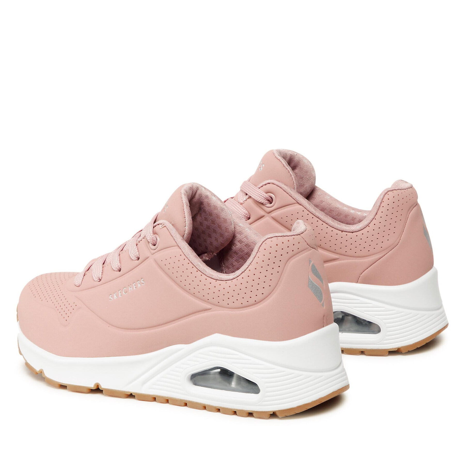 Skechers Sneakers Uno Stand On Air 73690/BLSH Roz - Pled.ro