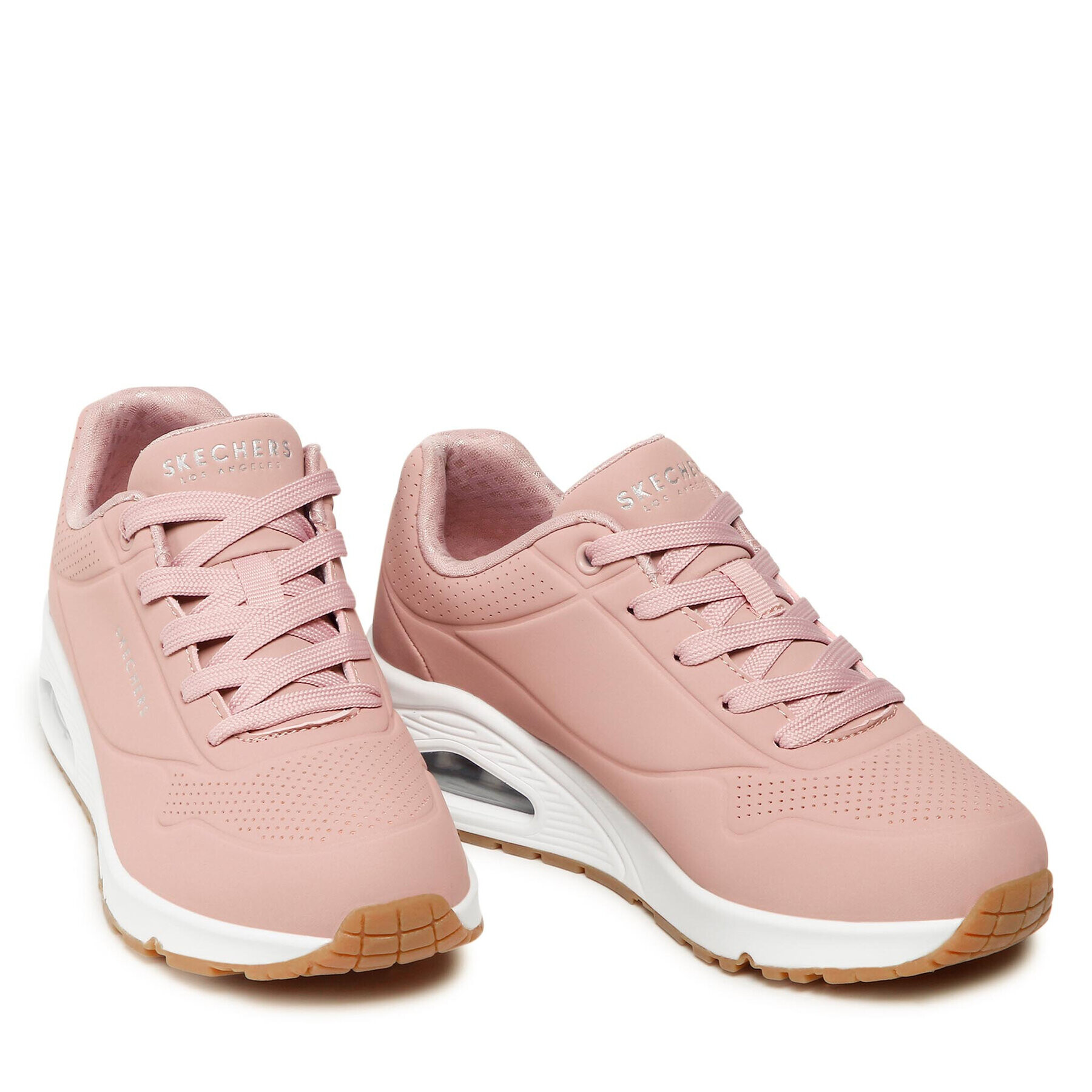 Skechers Sneakers Uno Stand On Air 73690/BLSH Roz - Pled.ro