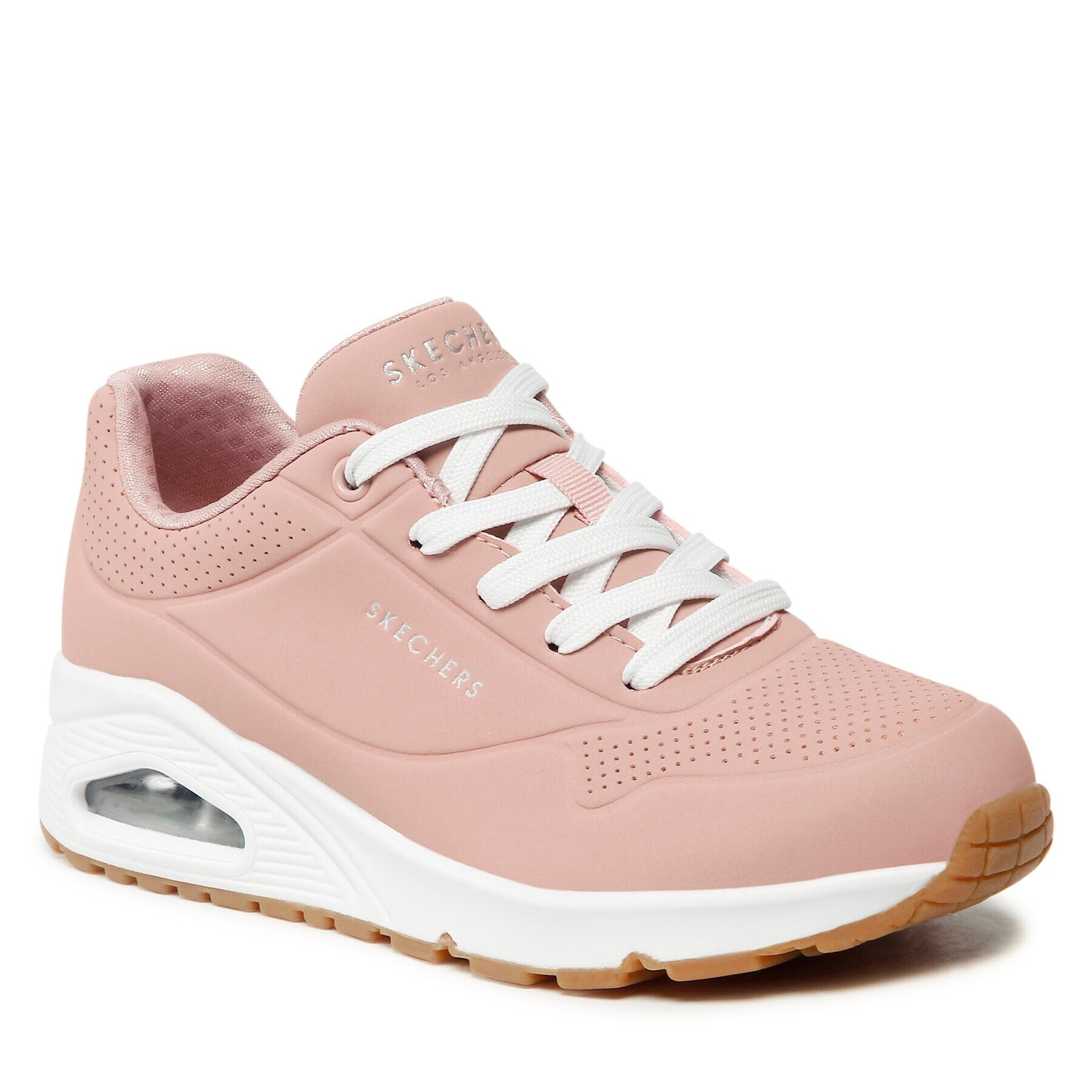 Skechers Sneakers Uno Stand On Air 73690/BLSH Roz - Pled.ro