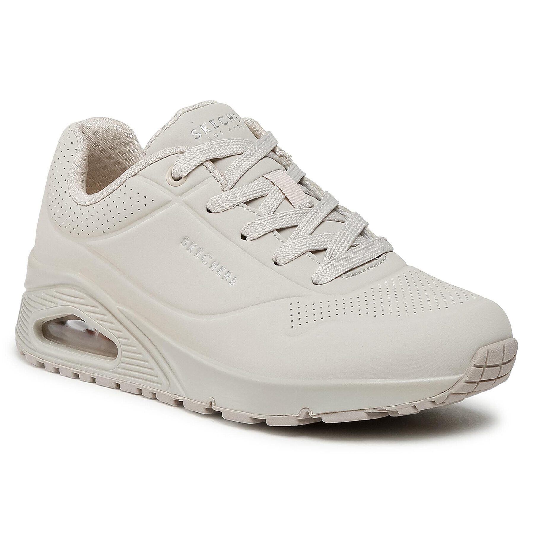 Skechers Sneakers Uno Stand On Air 3690/OFWT Écru - Pled.ro