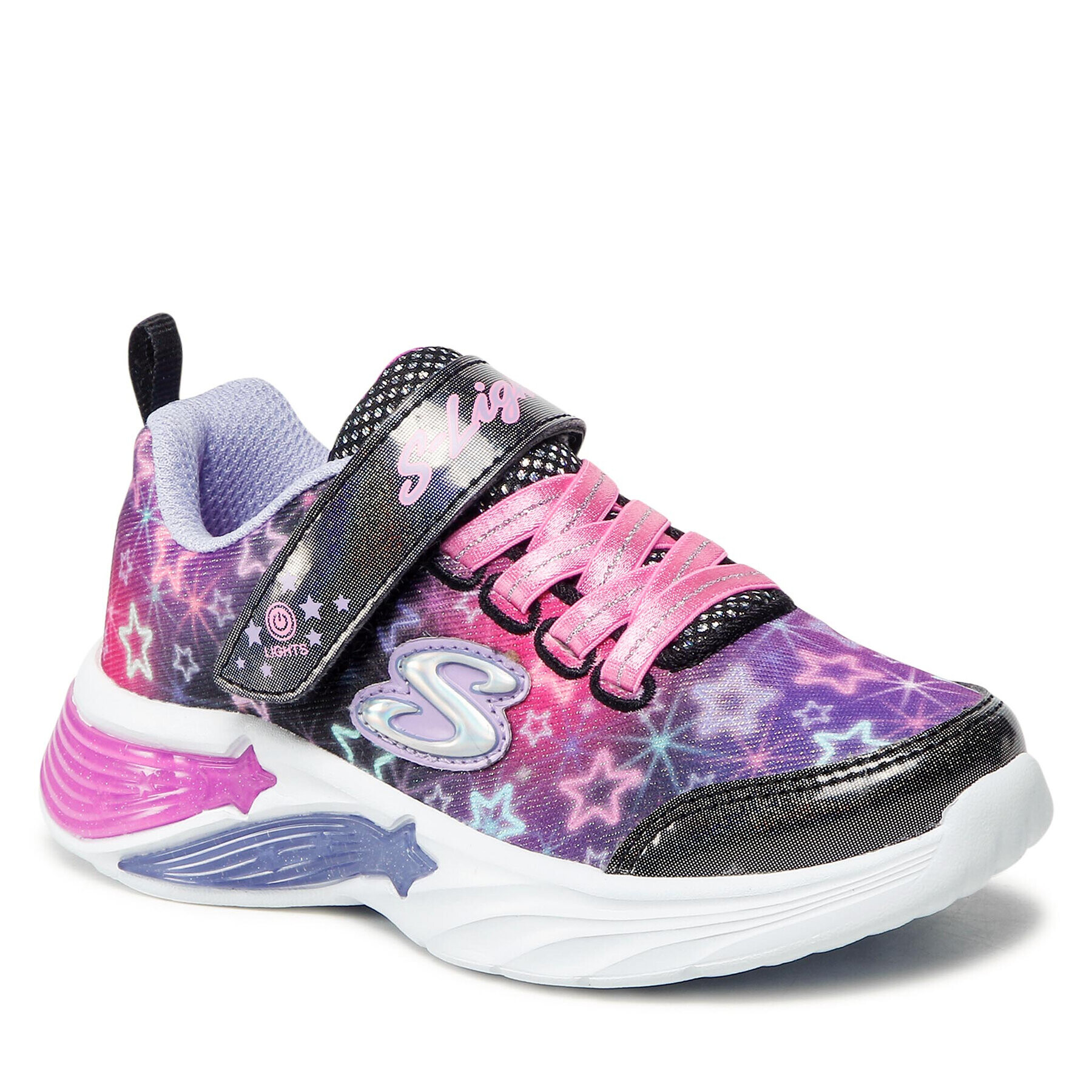 Skechers Sneakers Star Sparks 302324L/BKMT Violet - Pled.ro