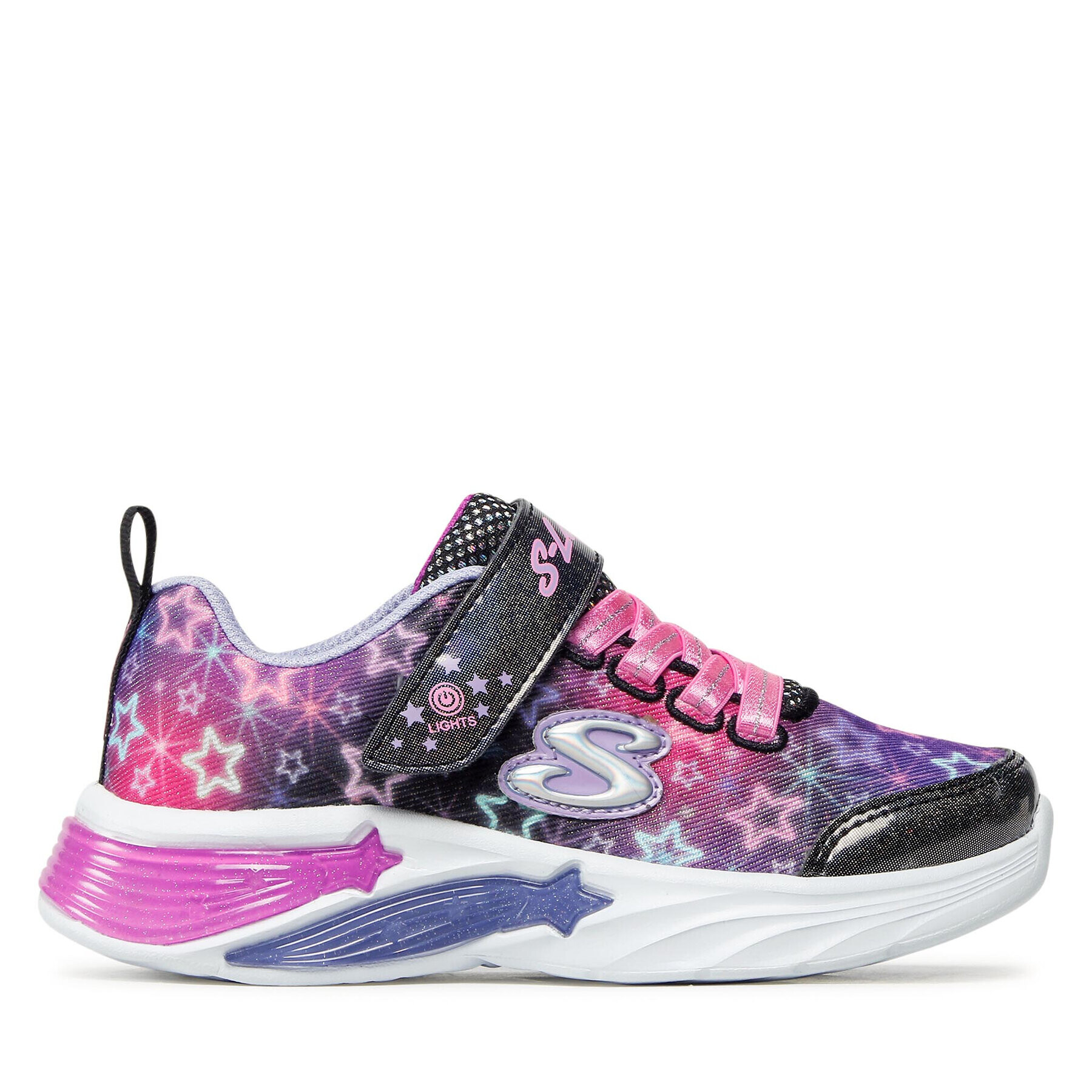 Skechers Sneakers Star Sparks 302324L/BKMT Violet - Pled.ro