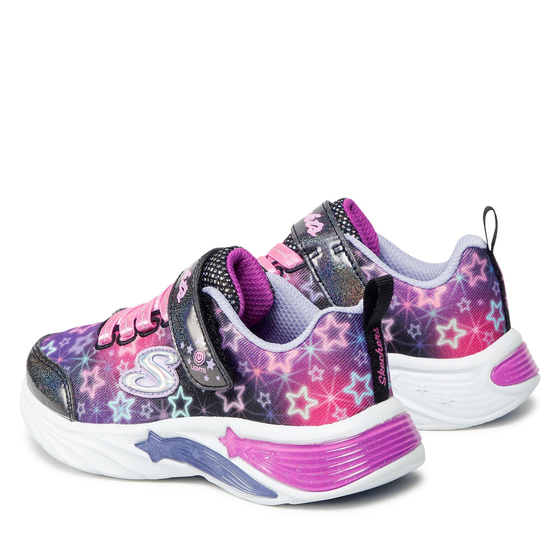 Skechers Sneakers Star Sparks 302324L/BKMT Violet - Pled.ro